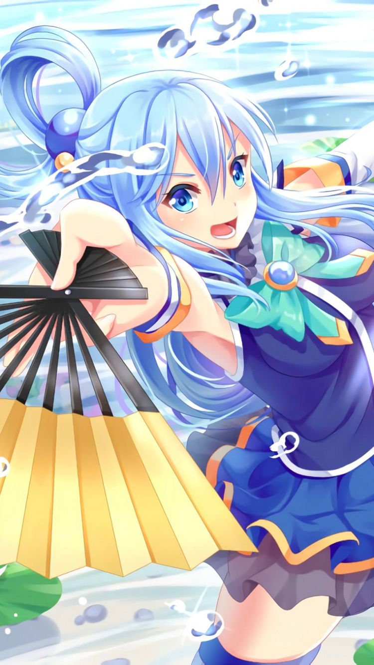 Download mobile wallpaper Anime, Konosuba God’S Blessing On This Wonderful World!!, Aqua (Konosuba) for free.