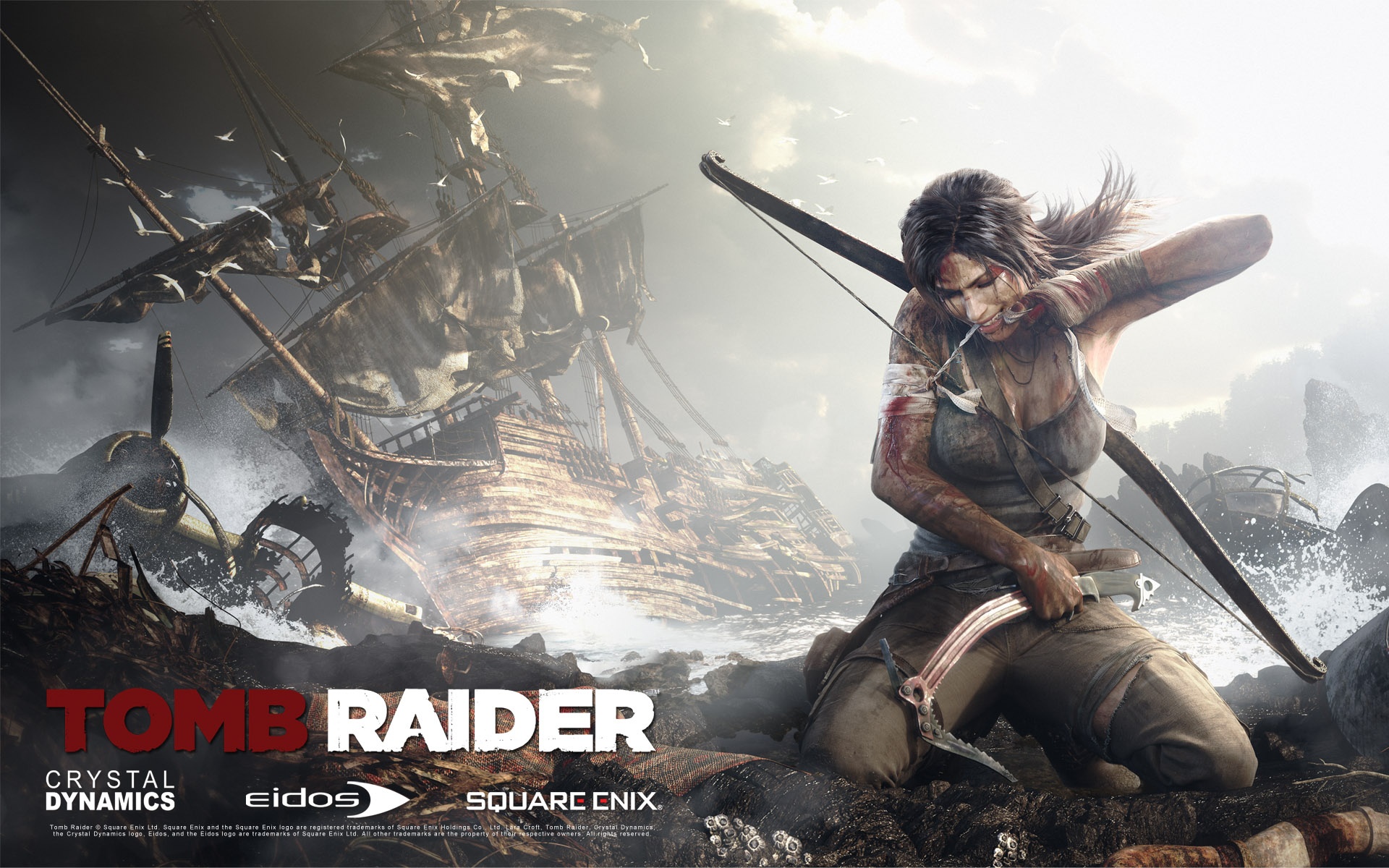 Download mobile wallpaper Tomb Raider, Video Game, Lara Croft for free.