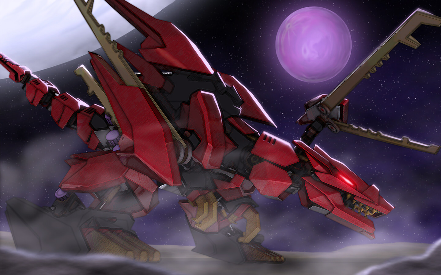 666141 Bild herunterladen animes, kijû shinseiki zoid - Hintergrundbilder und Bildschirmschoner kostenlos