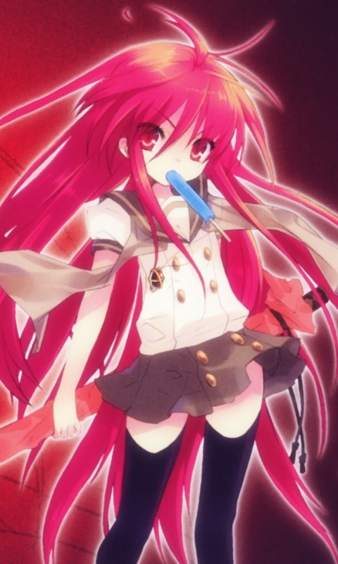 Download mobile wallpaper Anime, Shakugan No Shana for free.