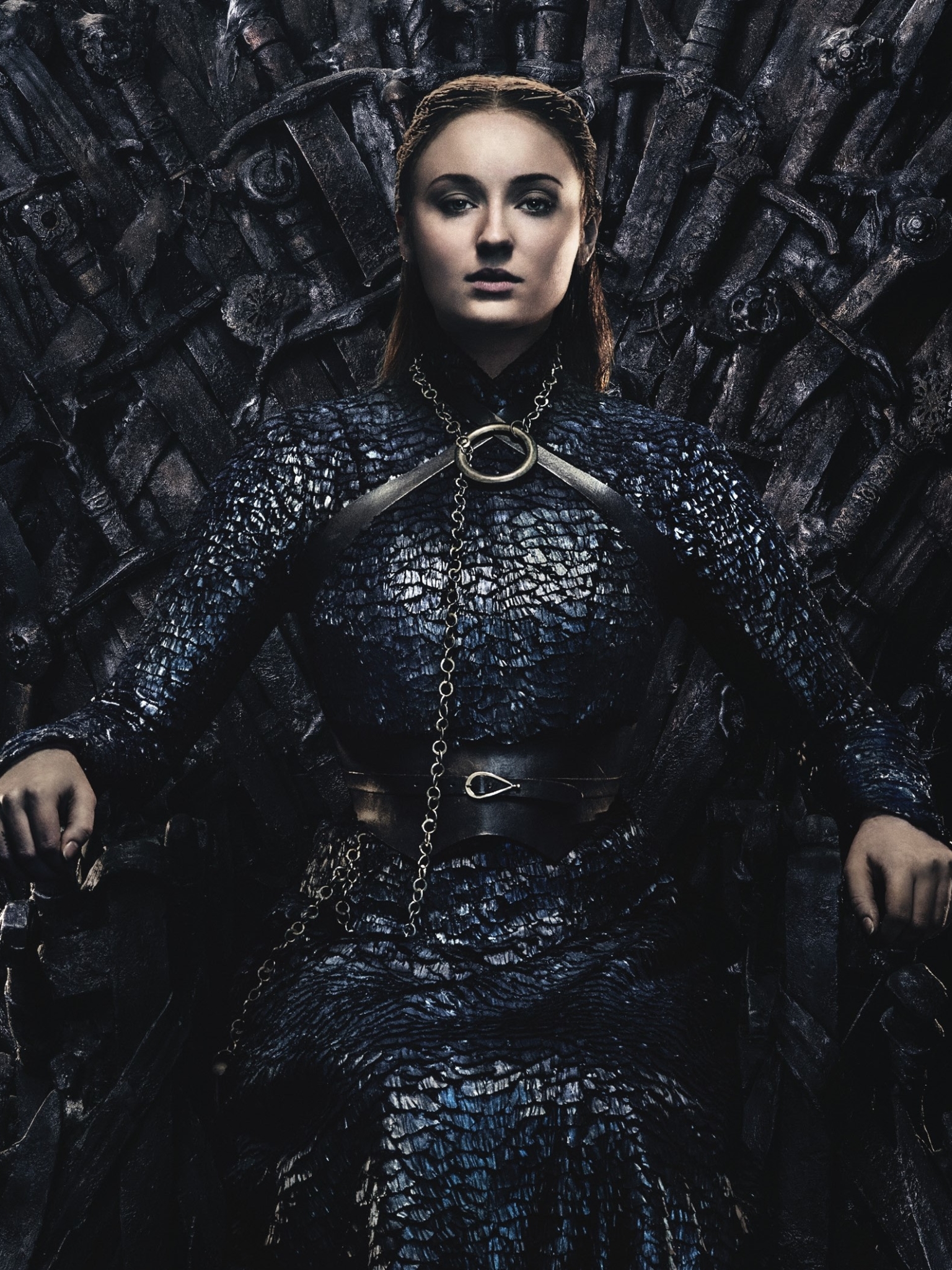 Baixar papel de parede para celular de Programa De Tv, A Guerra Dos Tronos, Sansa Stark, Sophie Turner gratuito.