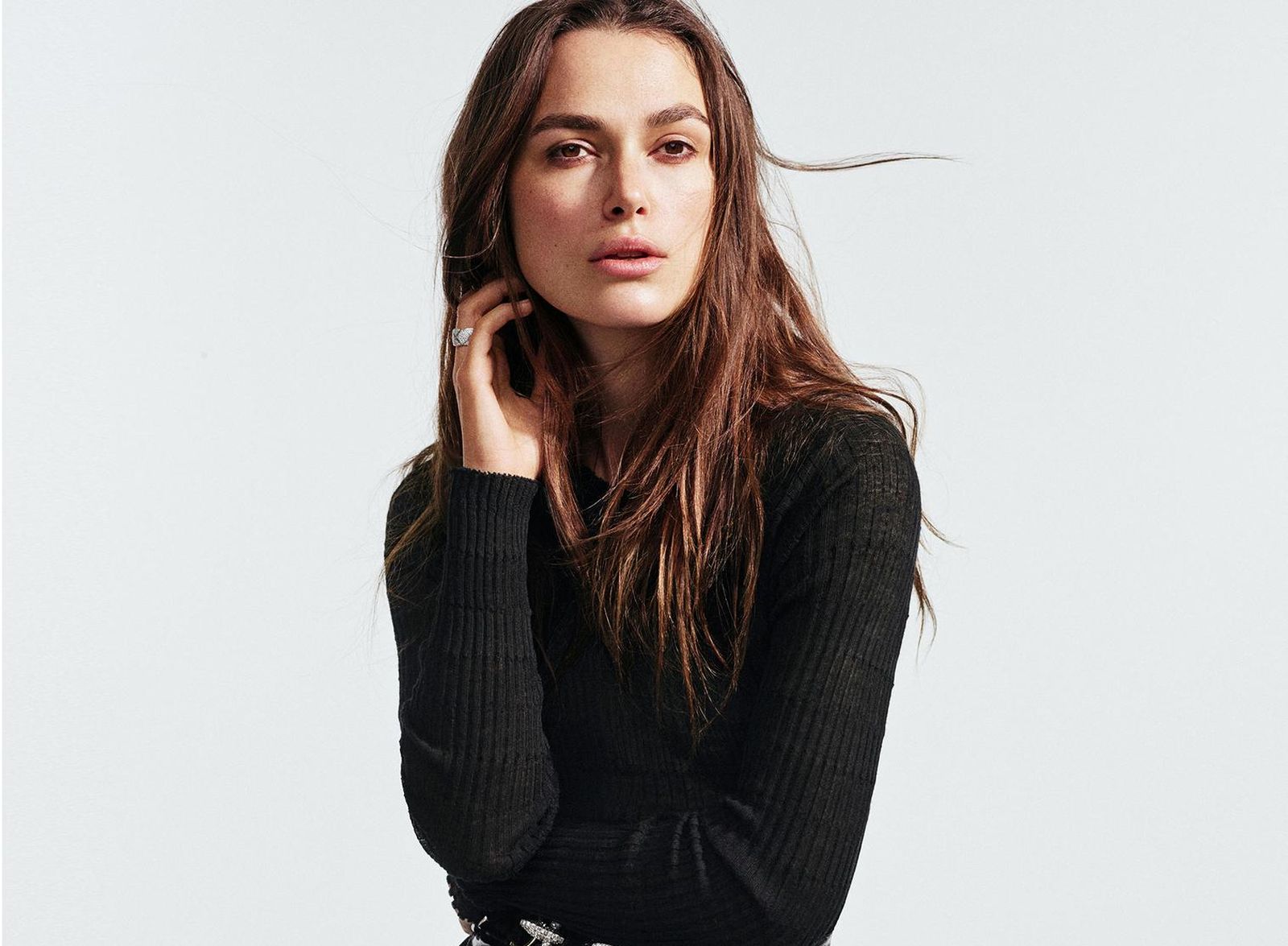 Download mobile wallpaper Brunette, Celebrity, Brown Eyes, Keira Knightley, Actress for free.