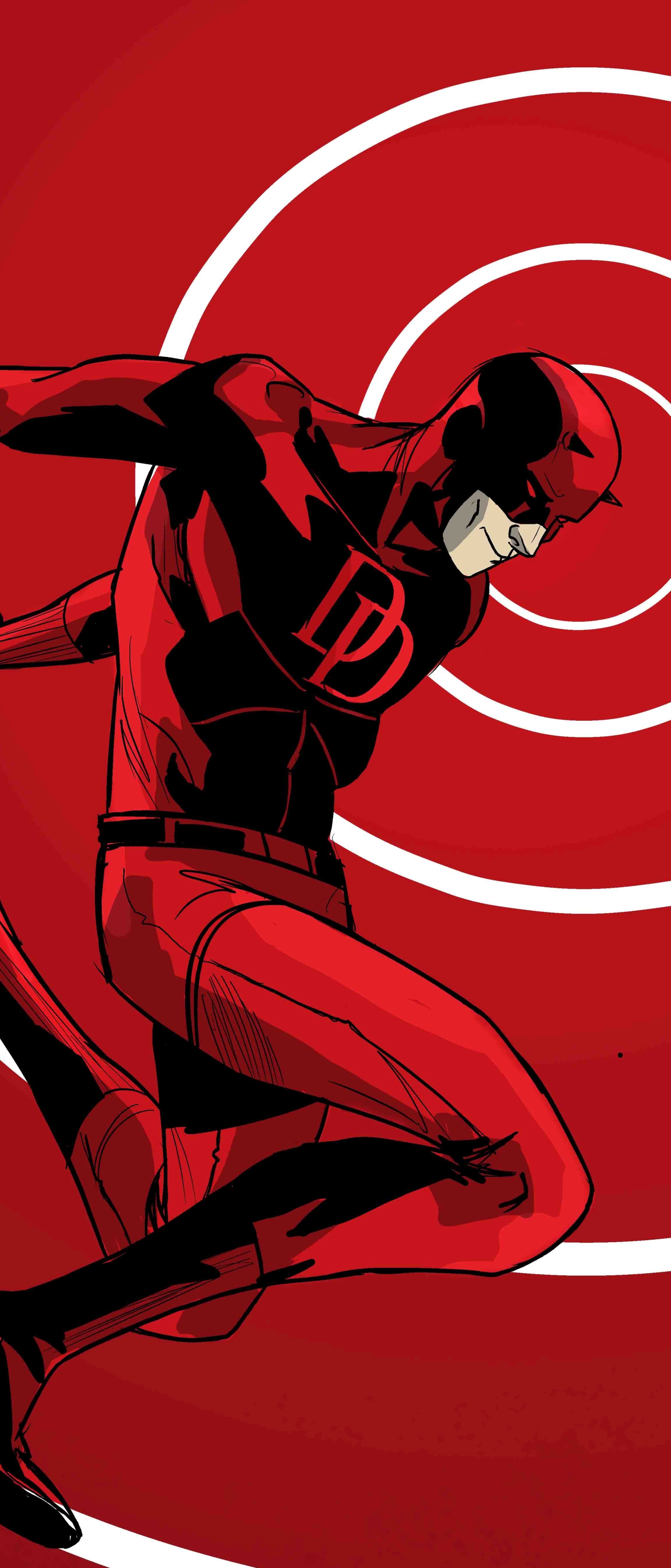 Handy-Wallpaper Comics, Marvel's Daredevil kostenlos herunterladen.