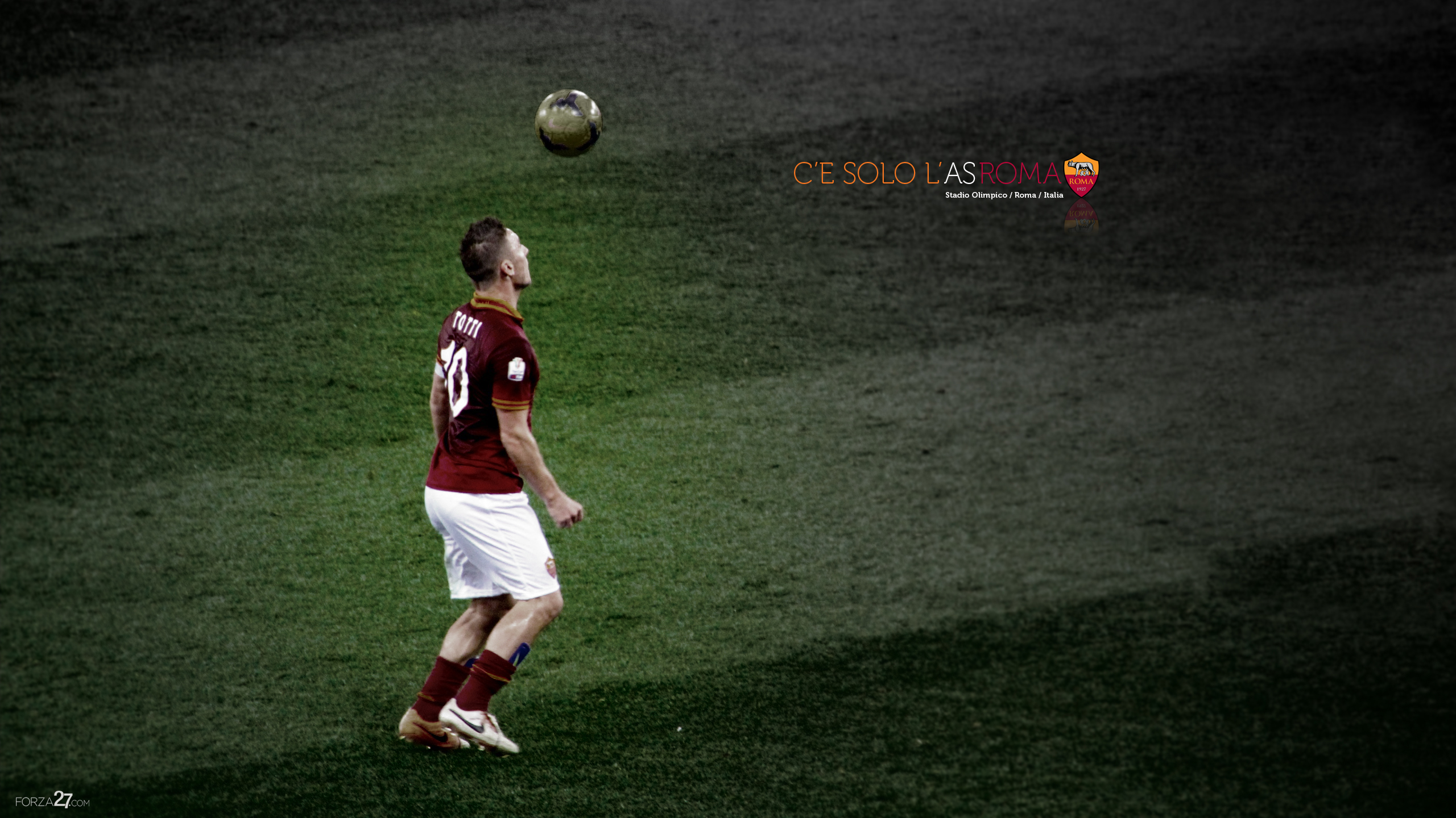 Free download wallpaper Sports, Francesco Totti, A S Roma on your PC desktop