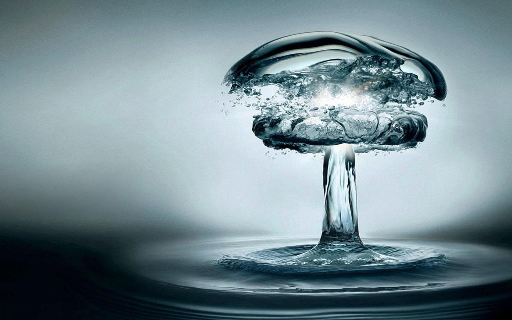 Free download wallpaper Water, Artistic on your PC desktop