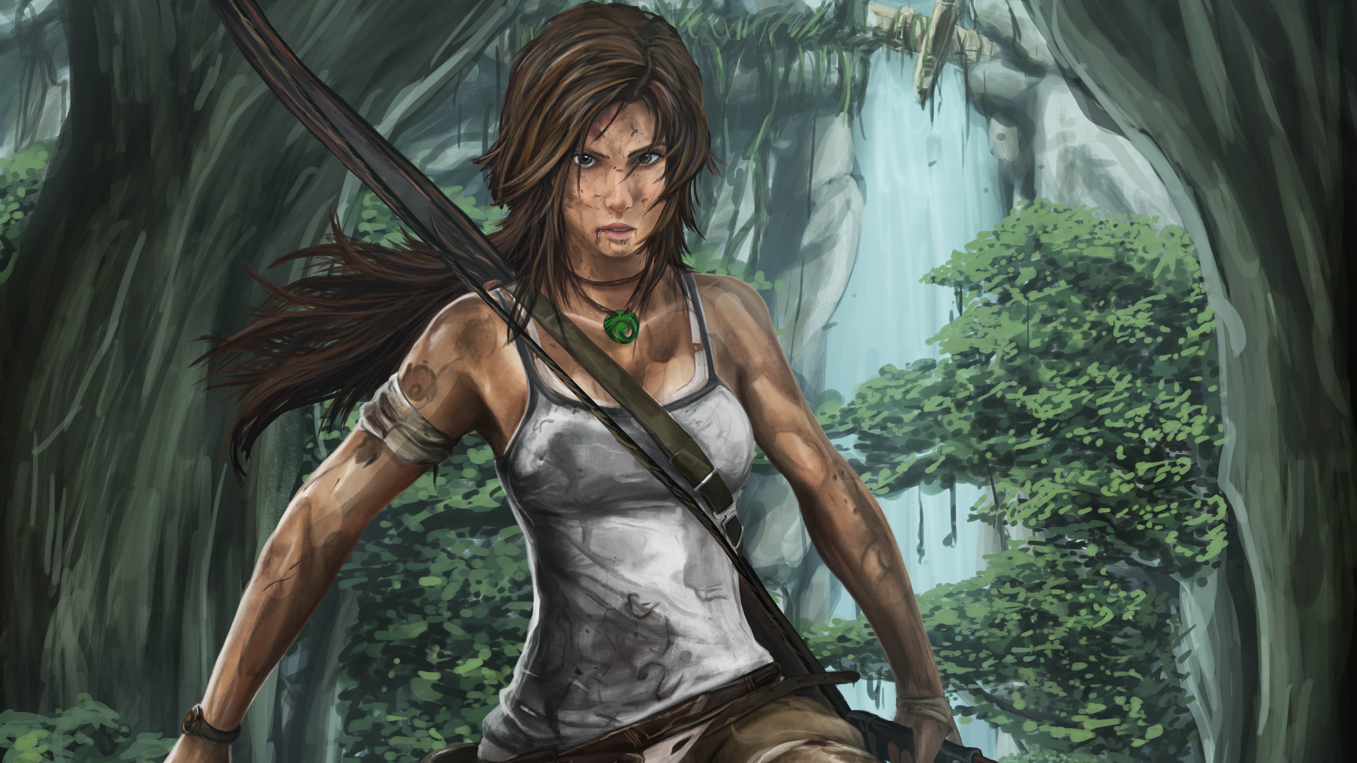 Free download wallpaper Tomb Raider, Video Game, Lara Croft on your PC desktop