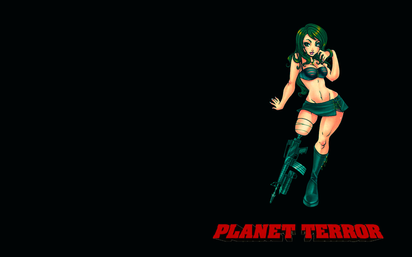 movie, planet terror, grindhouse, horror