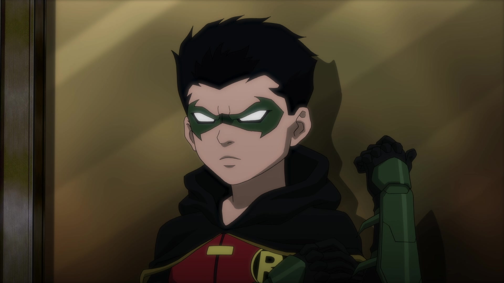 Baixar papel de parede para celular de Filme, Robin (Dc Comics), Damian Wayne, A Liga Da Justiça E Os Jovens Titãs gratuito.