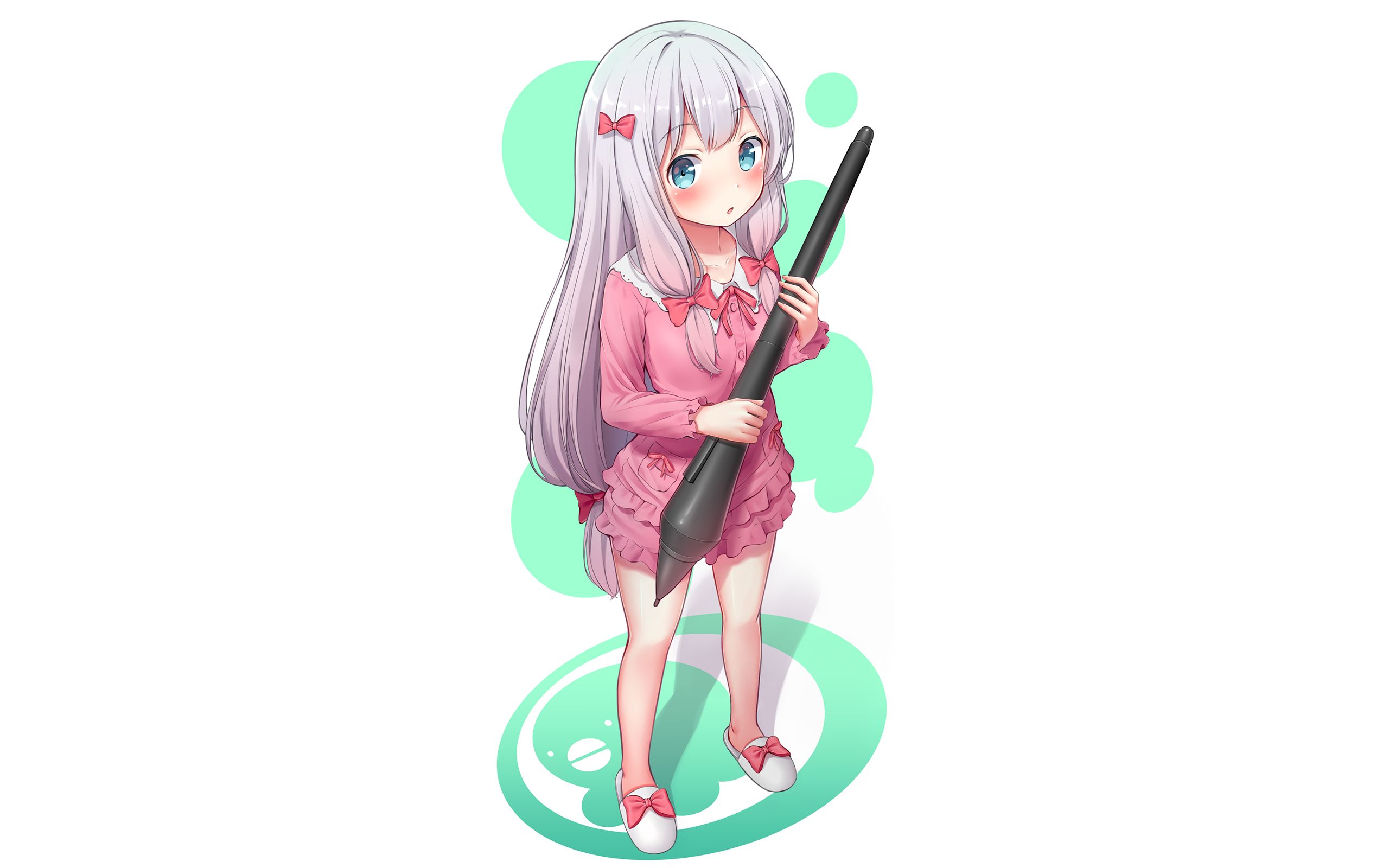 Free download wallpaper Anime, Eromanga Sensei, Sagiri Izumi on your PC desktop