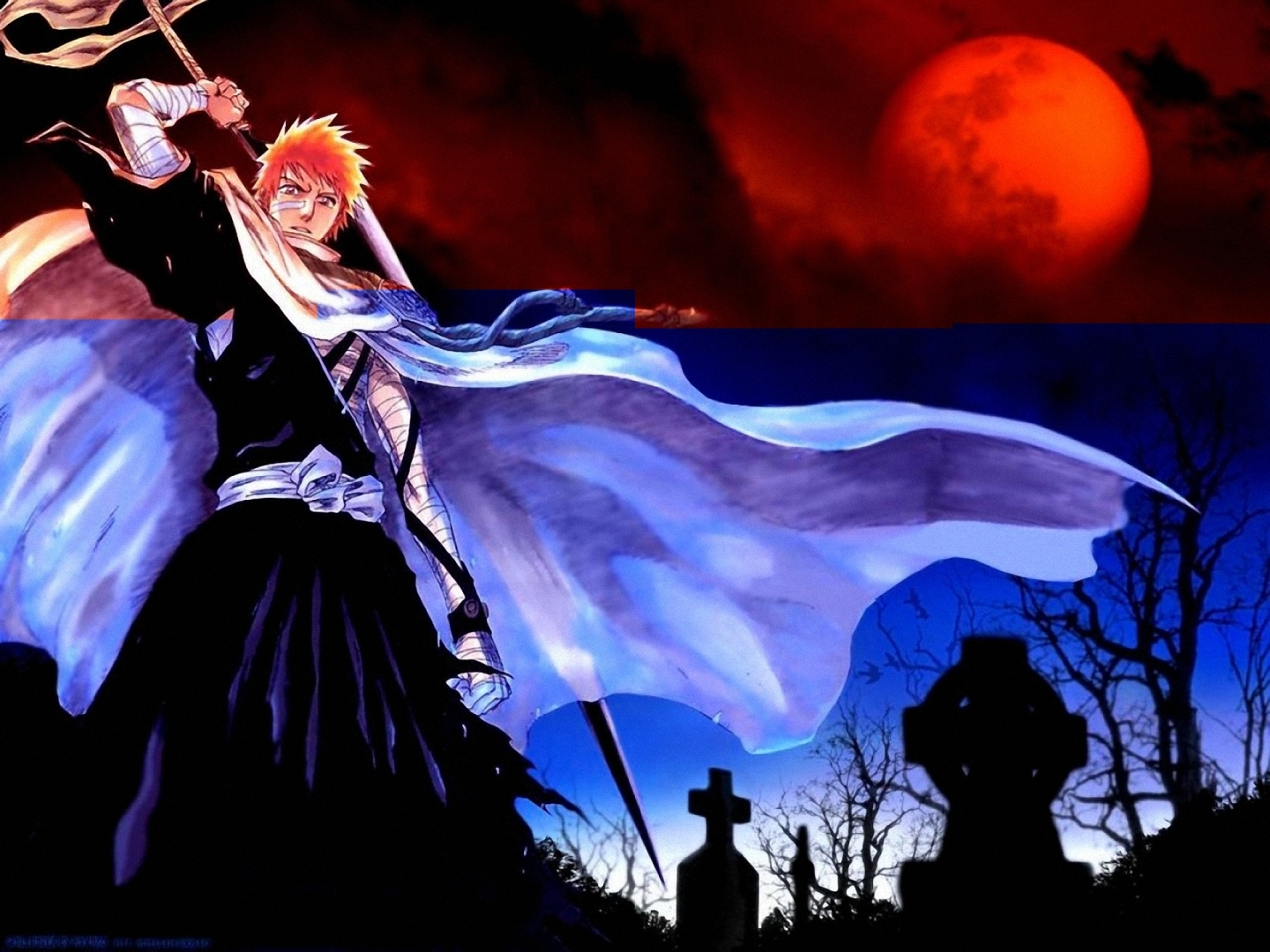 Free download wallpaper Bleach, Ichigo Kurosaki, Anime on your PC desktop