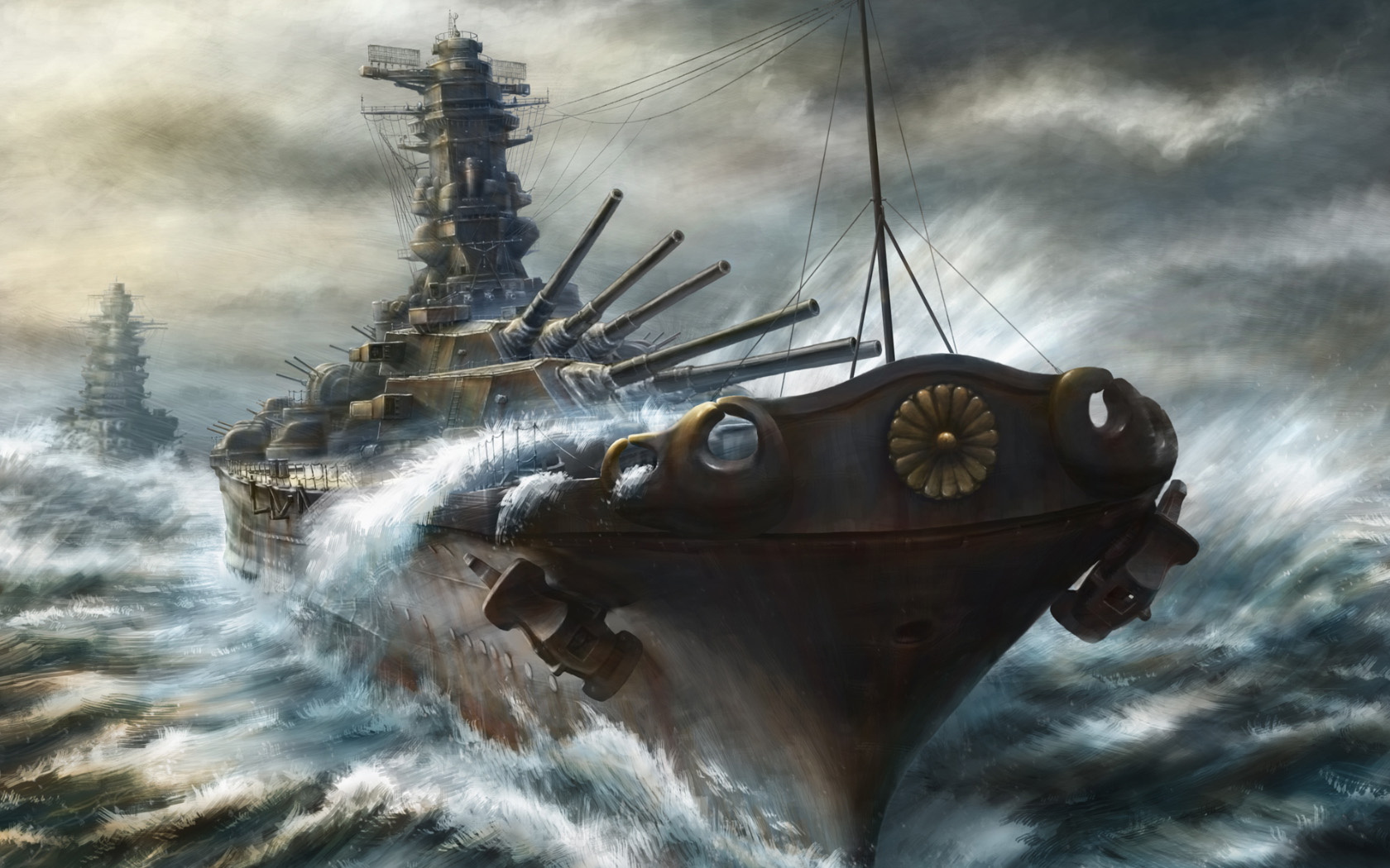 Free download wallpaper Ship, Military, Warships on your PC desktop