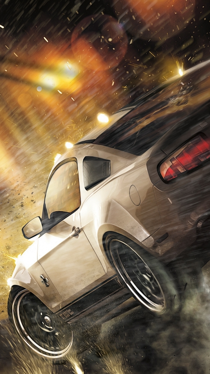 Handy-Wallpaper Need For Speed, Computerspiele, Brauchen Sie Geschwindigkeit, Need For Speed: Der Lauf kostenlos herunterladen.