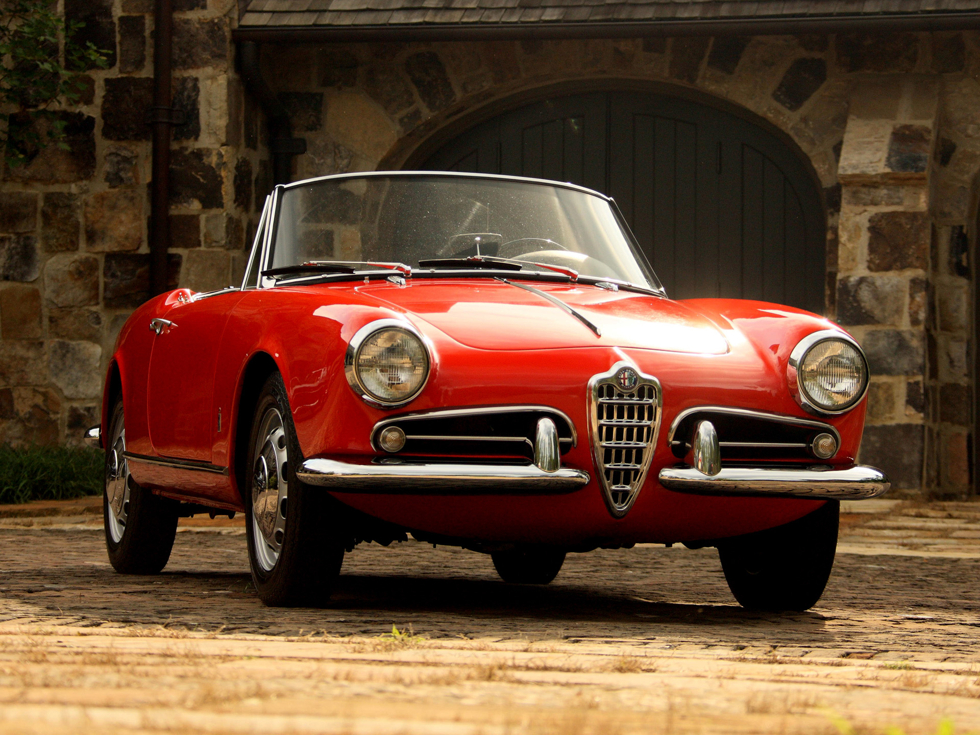 Meilleurs fonds d'écran Alfa Romeo Giulietta Spider pour l'écran du téléphone