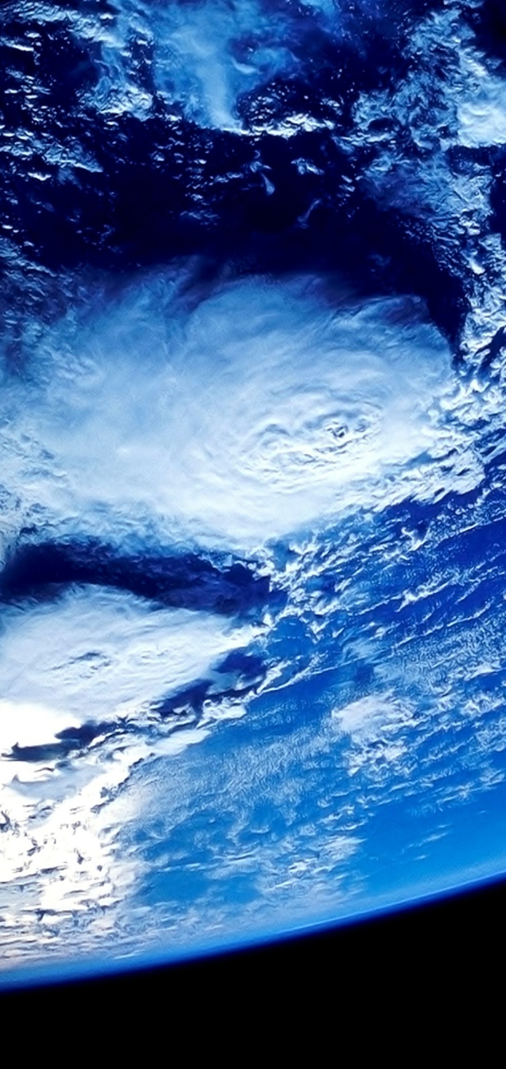 Download mobile wallpaper Earth, From Space for free.