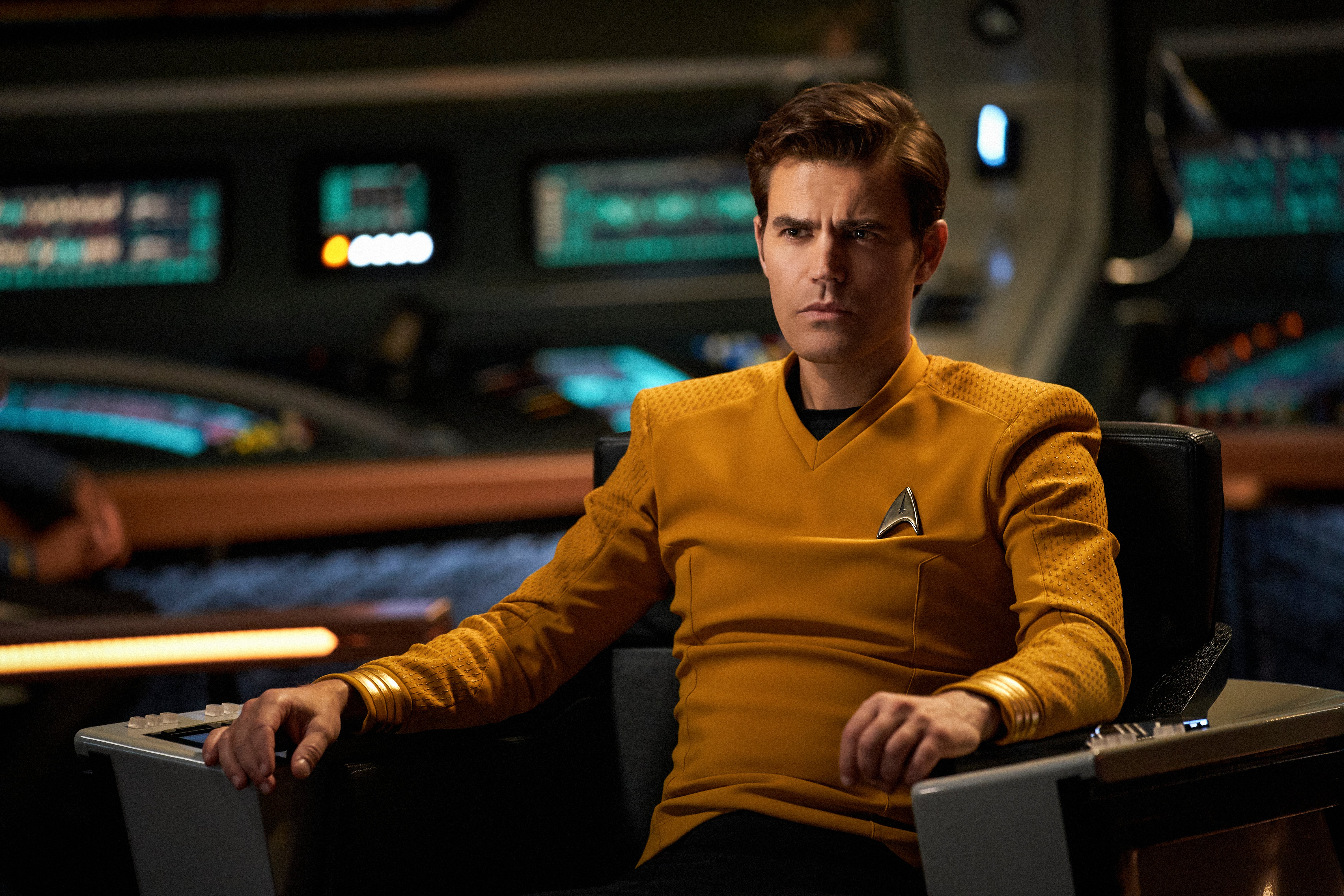 Meilleurs fonds d'écran Star Trek: Strange New Worlds pour l'écran du téléphone