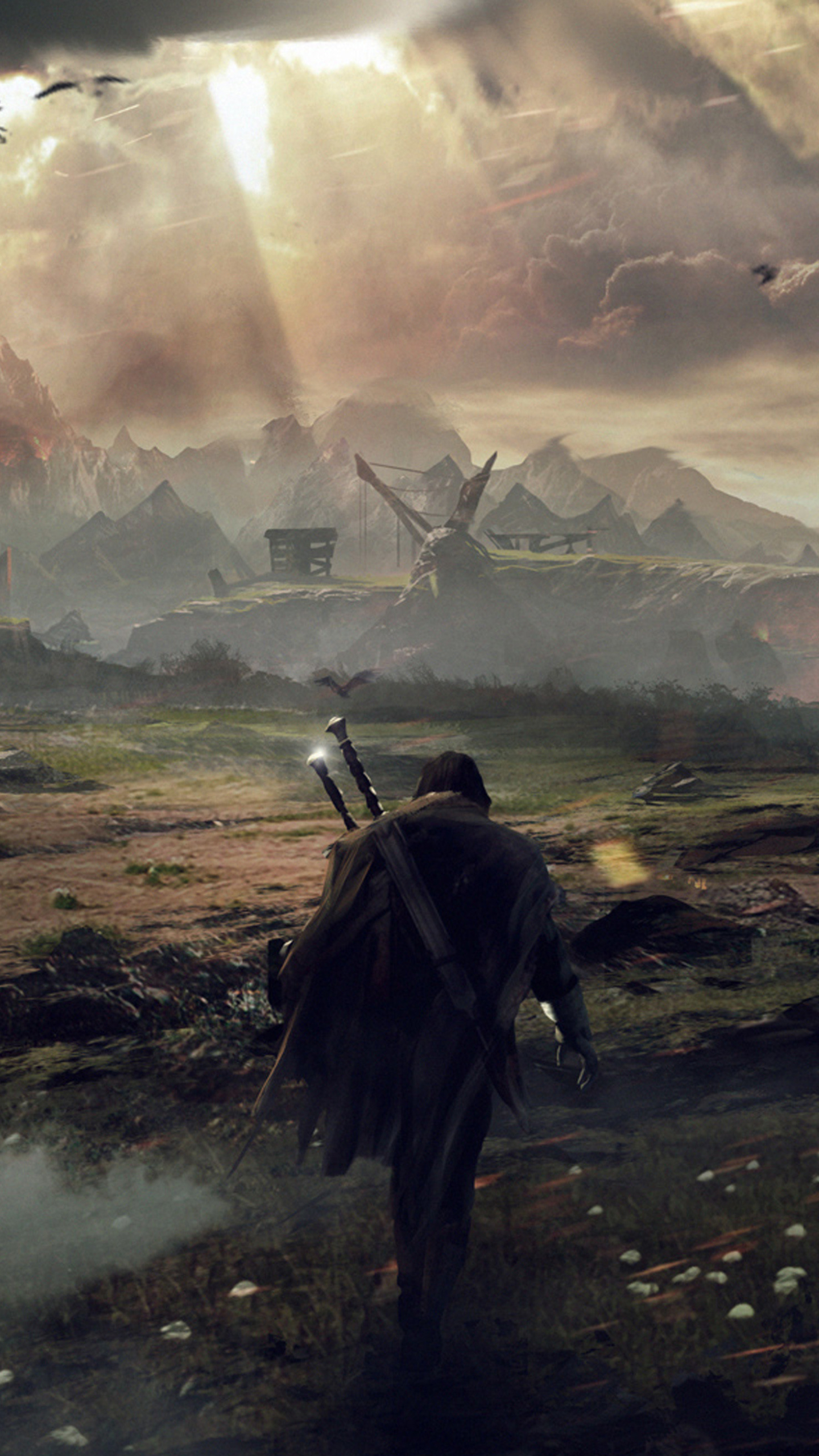 Baixar papel de parede para celular de Videogame, Terra Média: Sombras De Mordor gratuito.