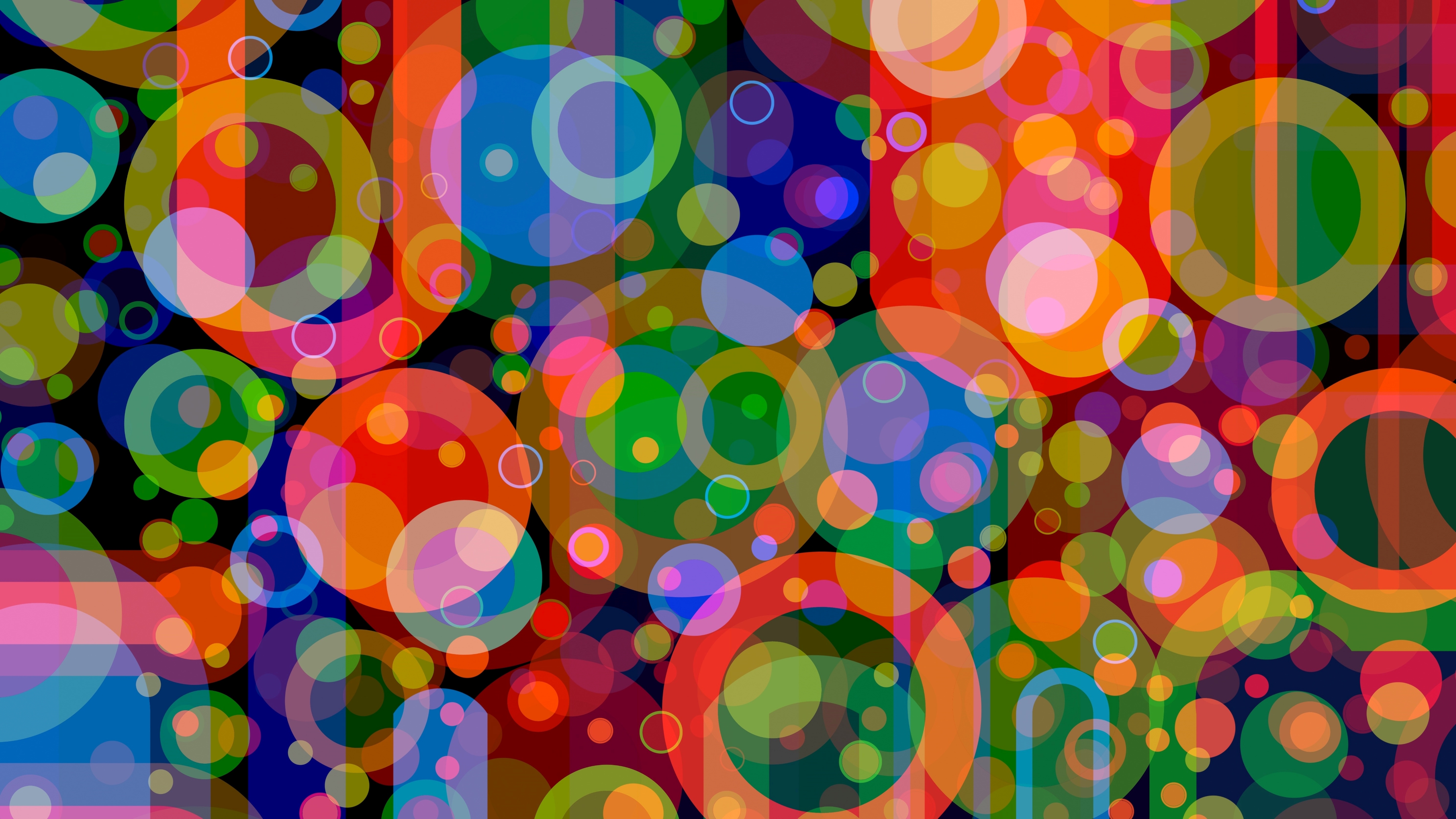 Download mobile wallpaper Abstract, Colors, Circle for free.