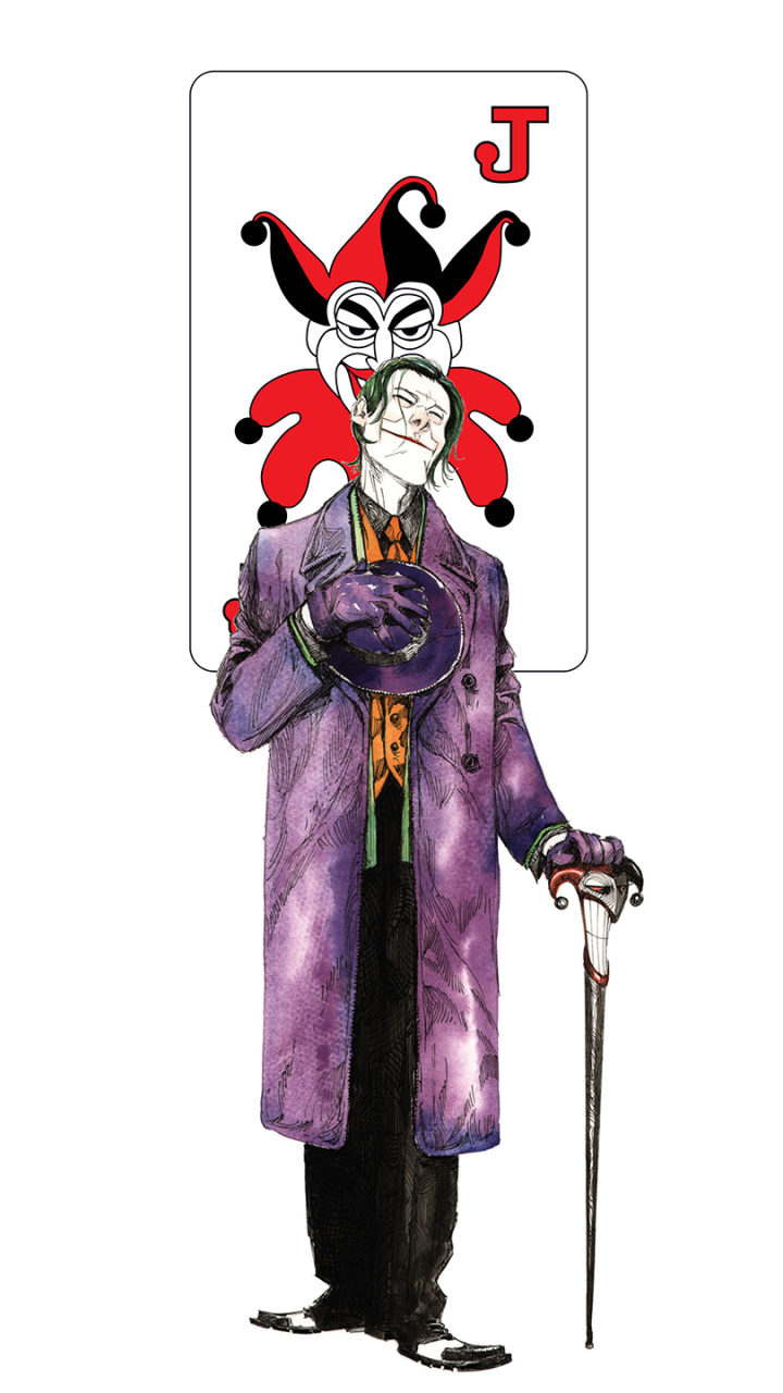 Handy-Wallpaper Joker, Comics, Dc Comics kostenlos herunterladen.