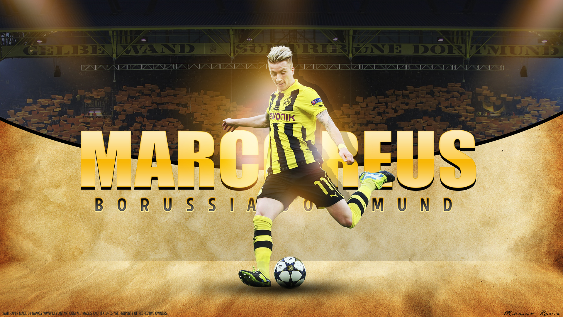 Descarga gratis la imagen Fútbol, Deporte, Borussia Dortmund, Marco Reus en el escritorio de tu PC