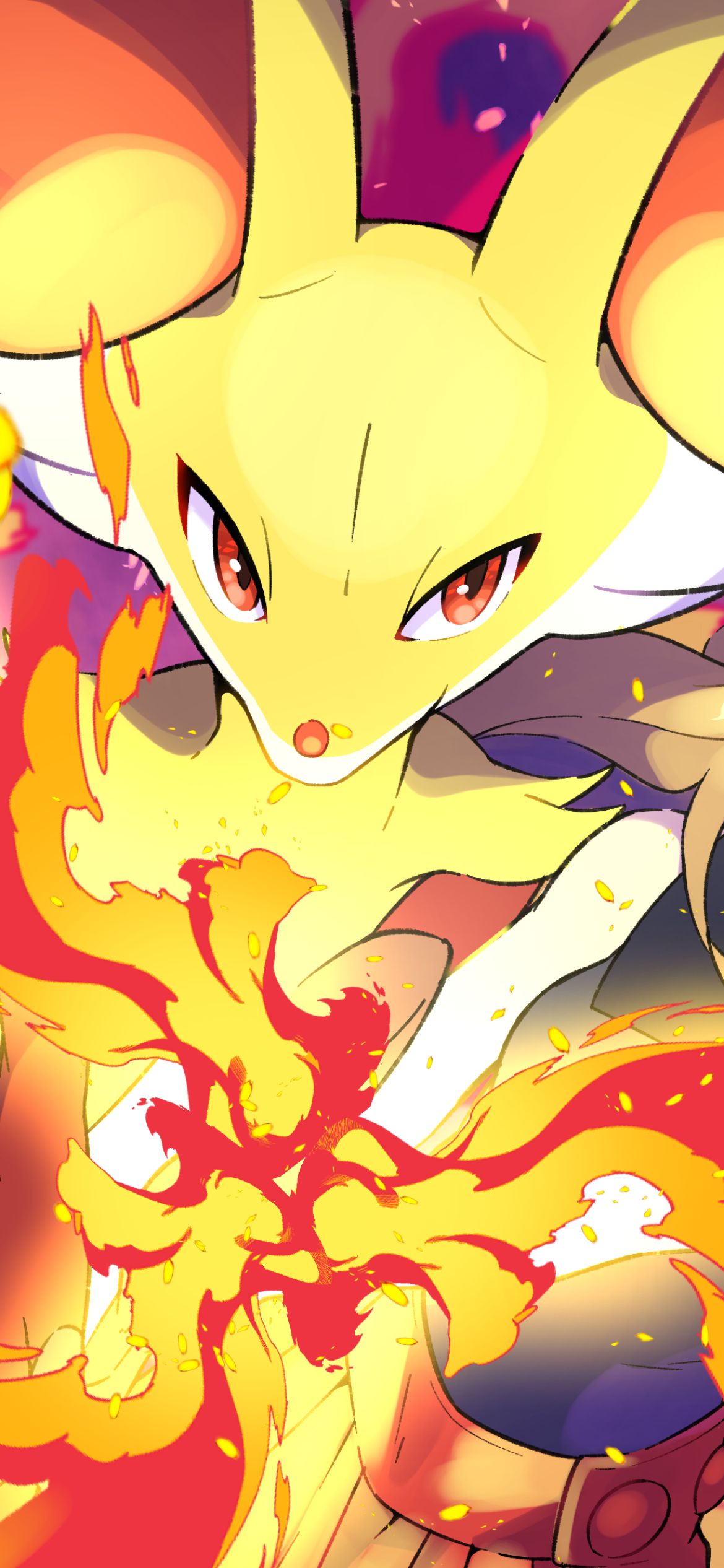 Download mobile wallpaper Anime, Pokémon, Delphox (Pokémon) for free.