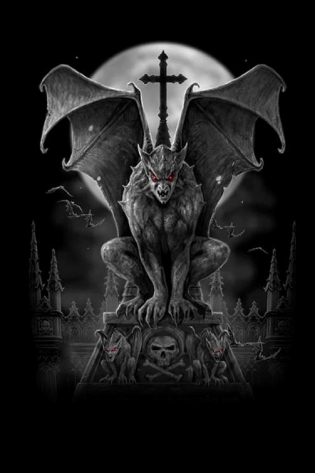 Download mobile wallpaper Gothic, Dark for free.