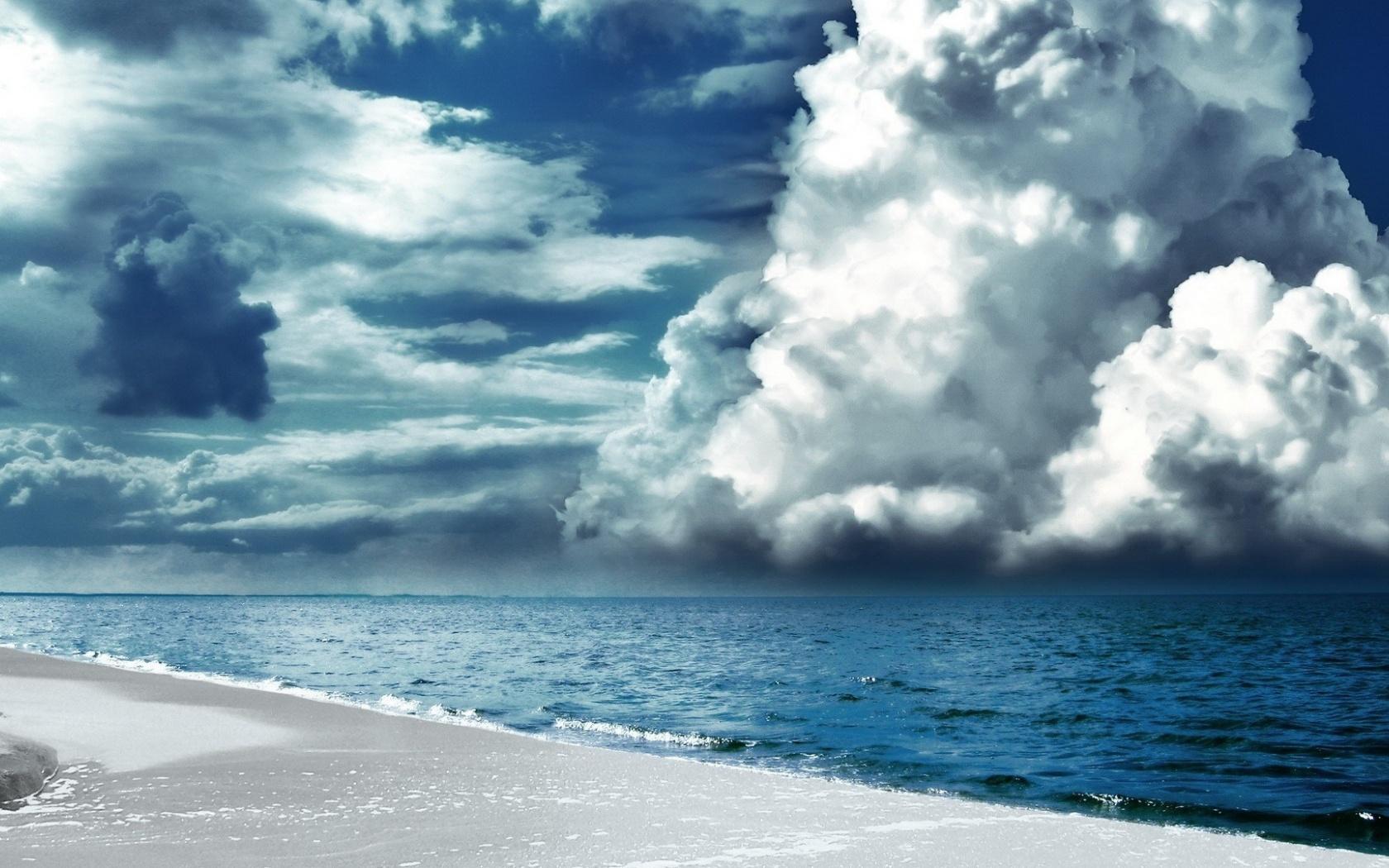 Free download wallpaper Sky, Sea, Ocean, Earth, Cloud on your PC desktop