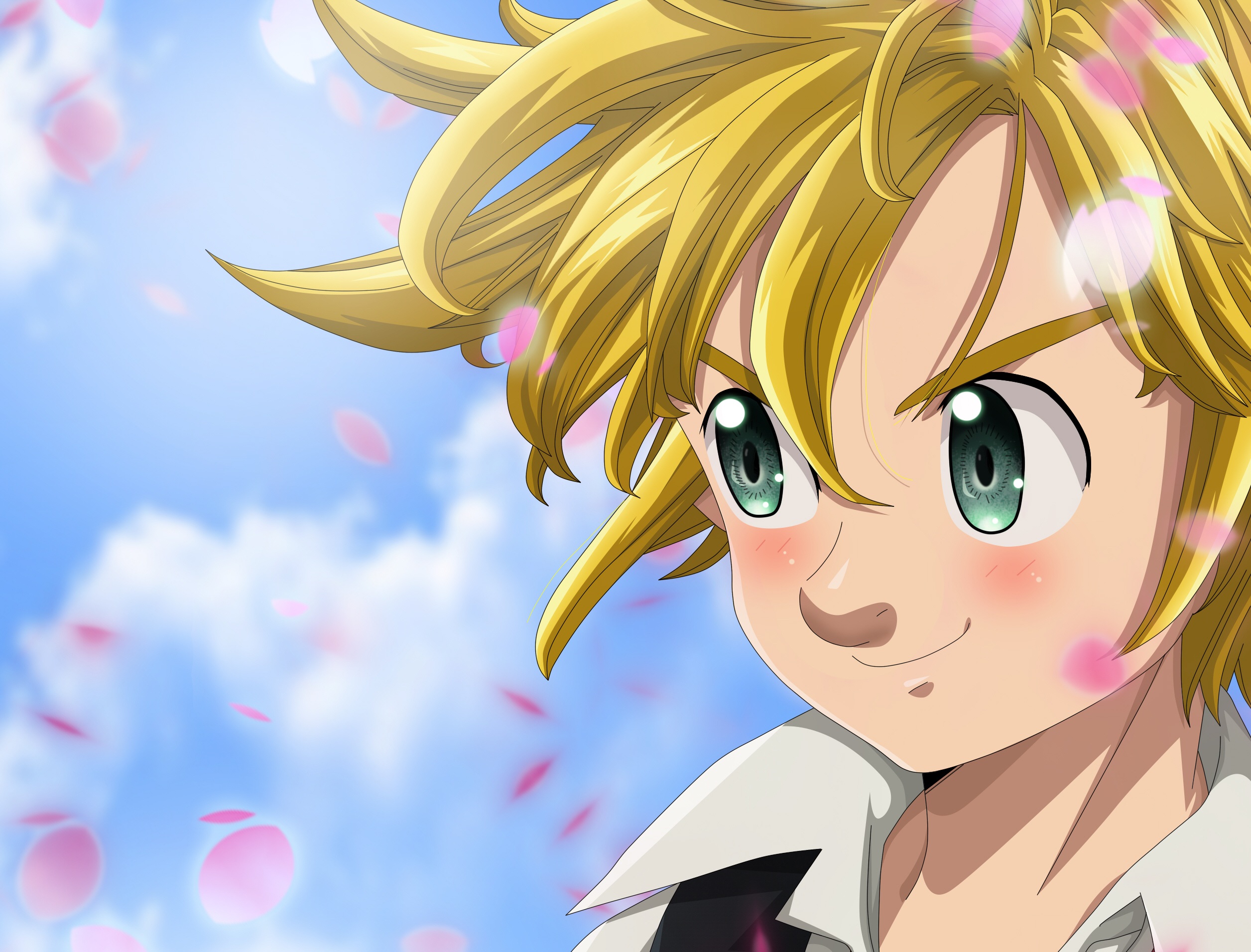 Descarga gratis la imagen Animado, Los Siete Pecados Capitales, Meliodas (Los Siete Pecados Capitales) en el escritorio de tu PC