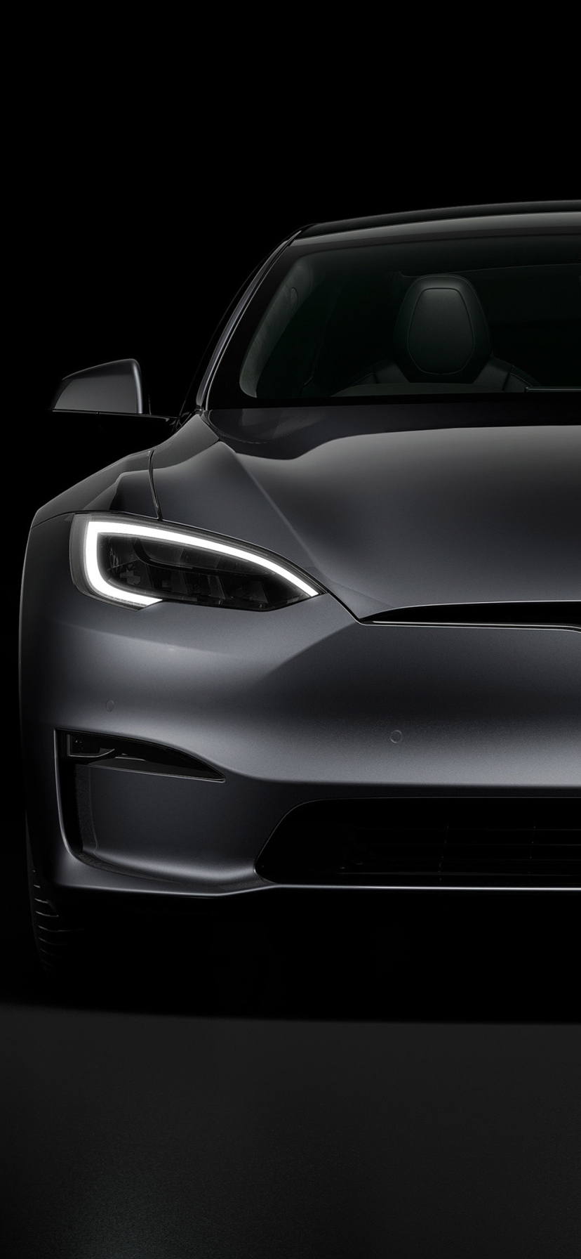 Download mobile wallpaper Car, Tesla Model S, Electric Car, Tesla Motors, Vehicles, Silver Car for free.
