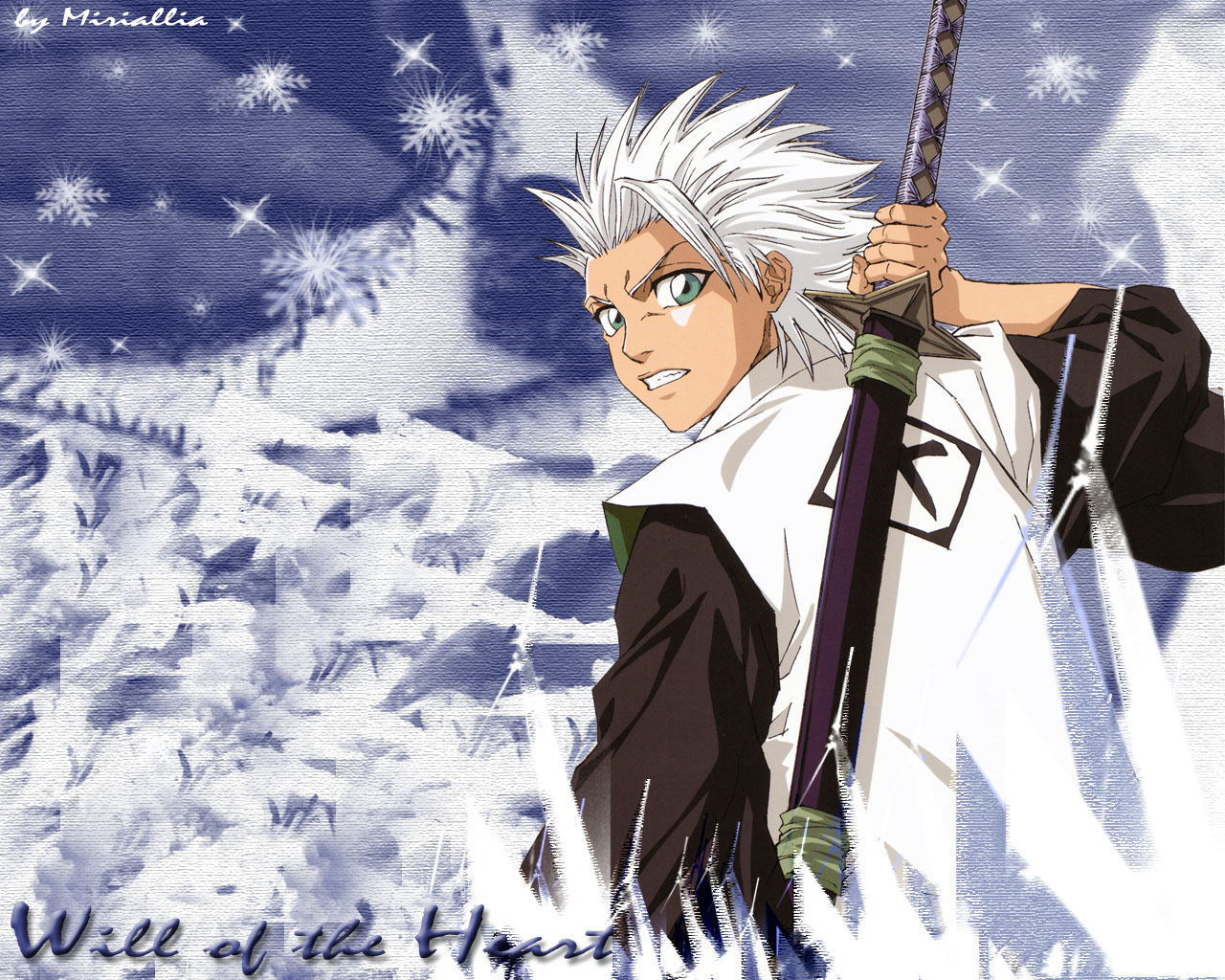 Download mobile wallpaper Anime, Bleach, Tōshirō Hitsugaya for free.