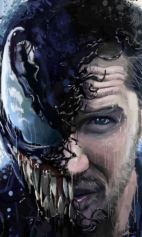 Handy-Wallpaper Tom Hardy, Filme, Venom kostenlos herunterladen.