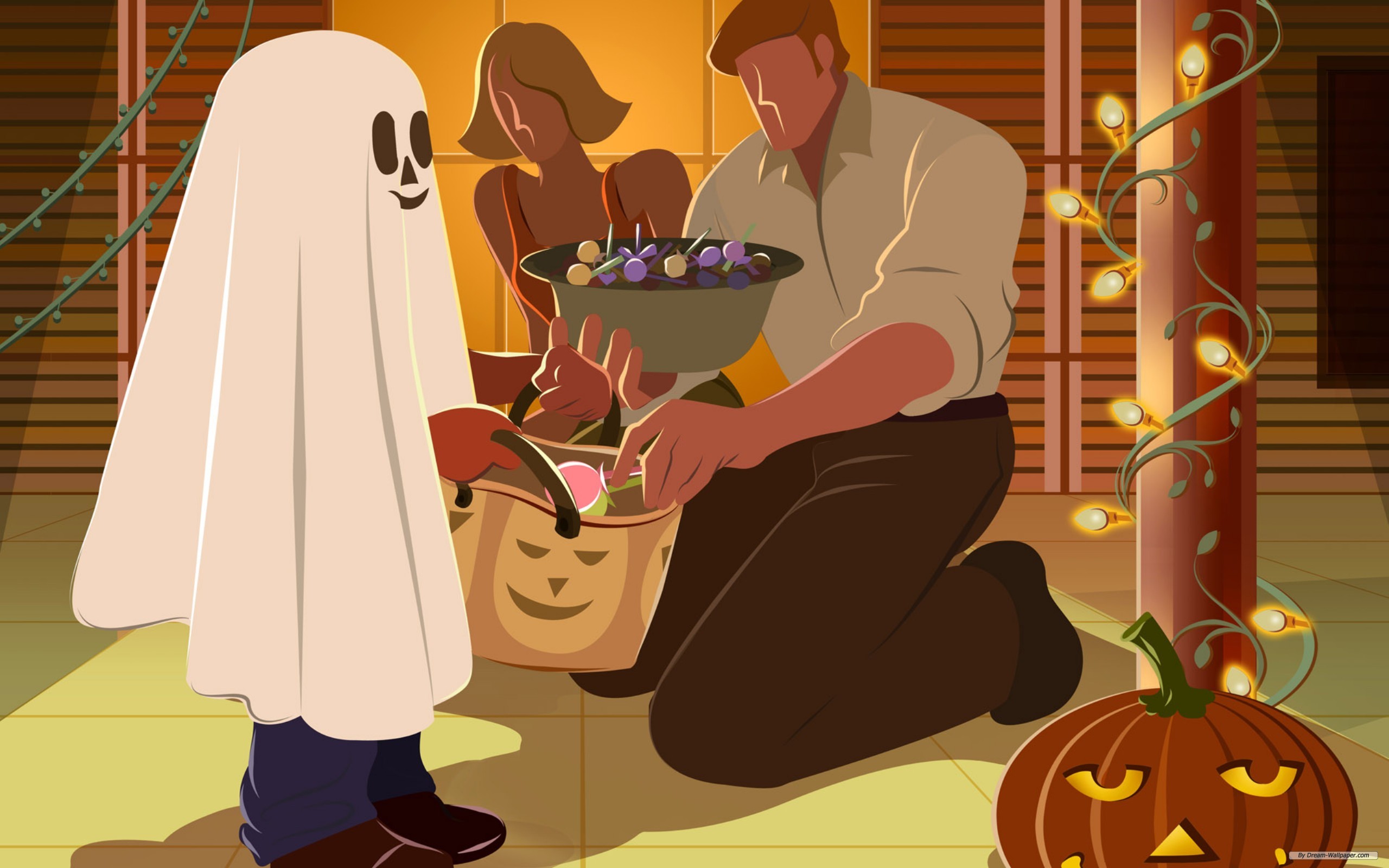 Download mobile wallpaper Halloween, Holiday for free.