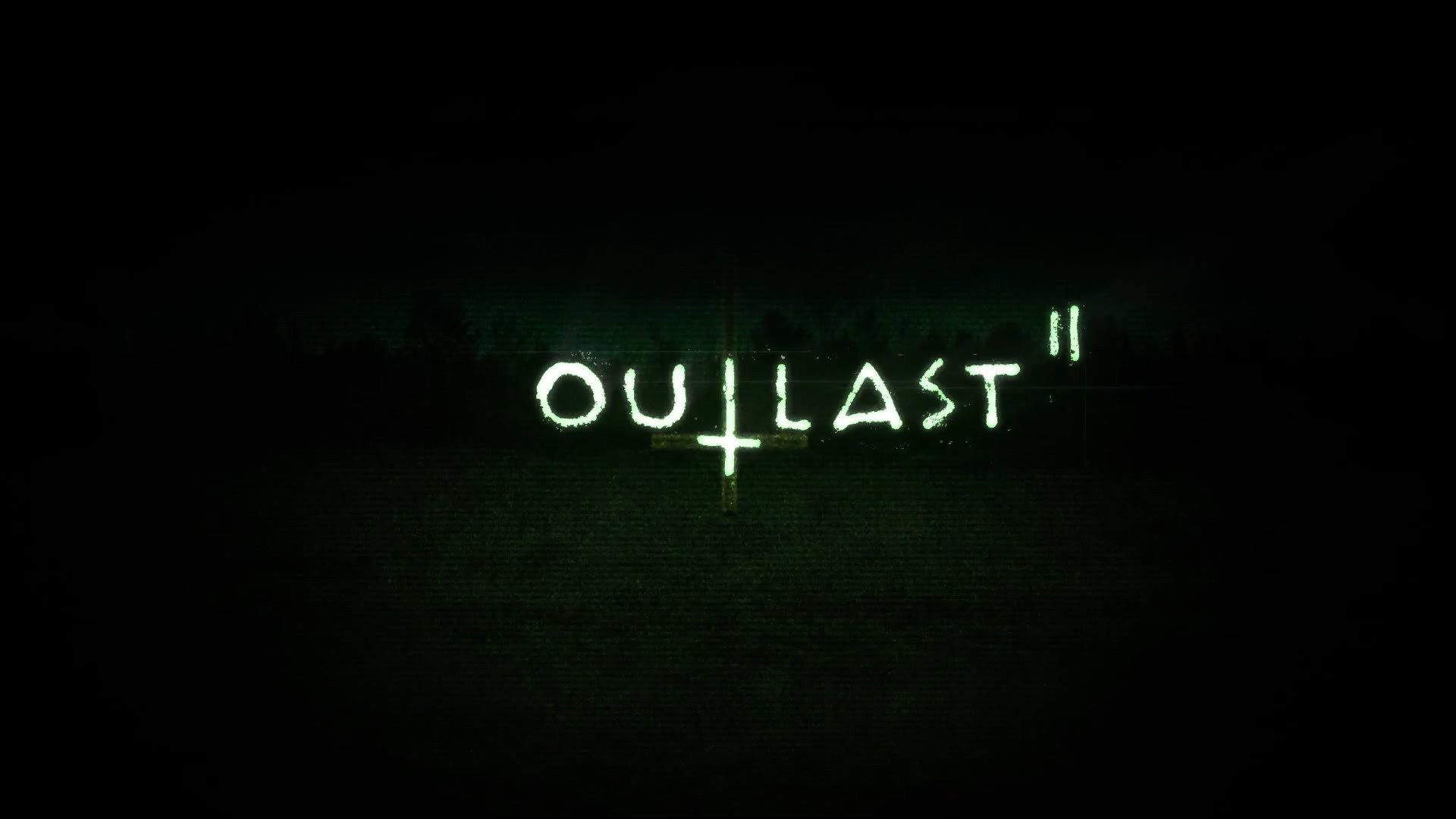 video game, outlast 2, logo