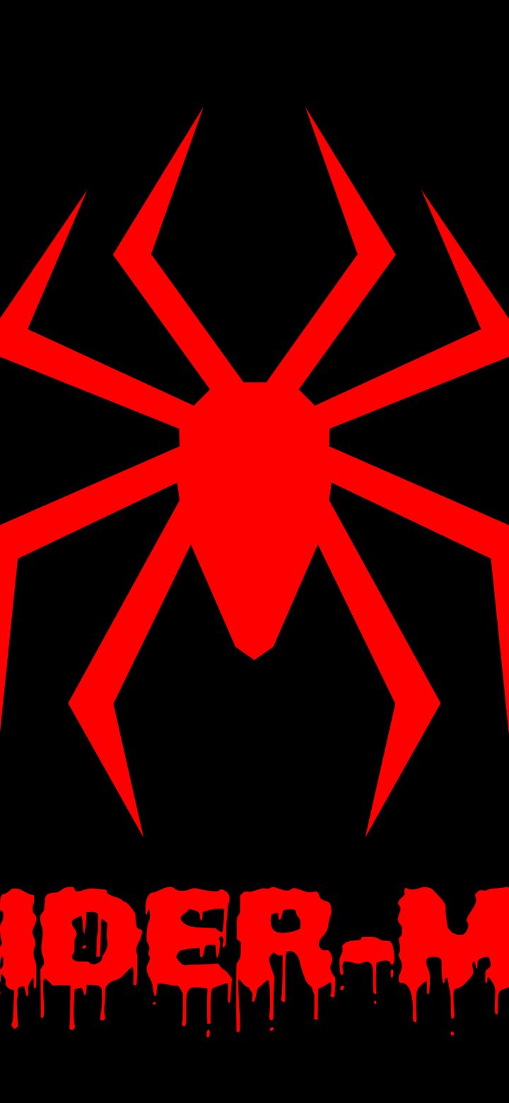 Descarga gratuita de fondo de pantalla para móvil de Símbolo, Historietas, Spider Man.