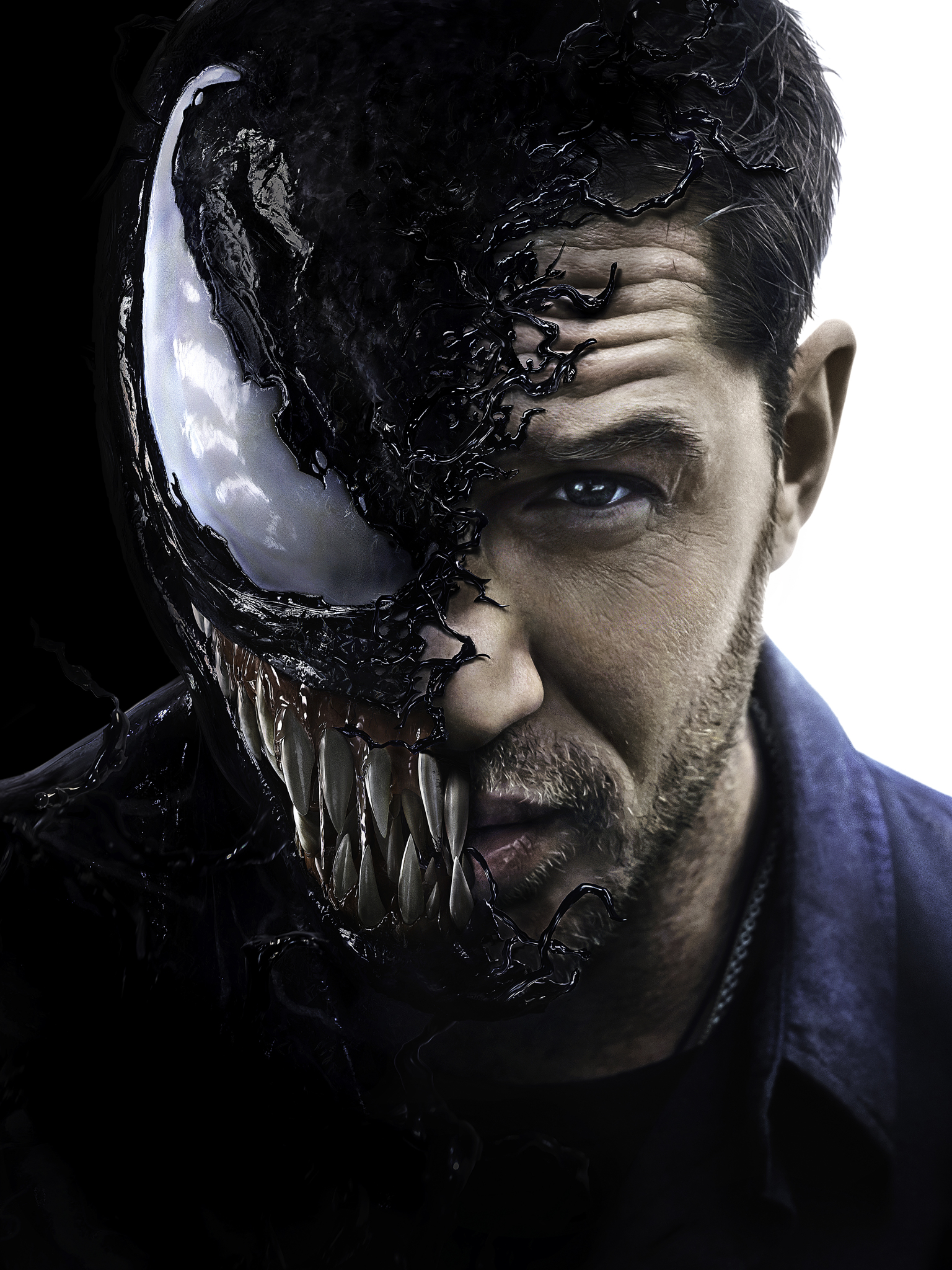 Baixar papel de parede para celular de Tom Hardy, Filme, Venom gratuito.