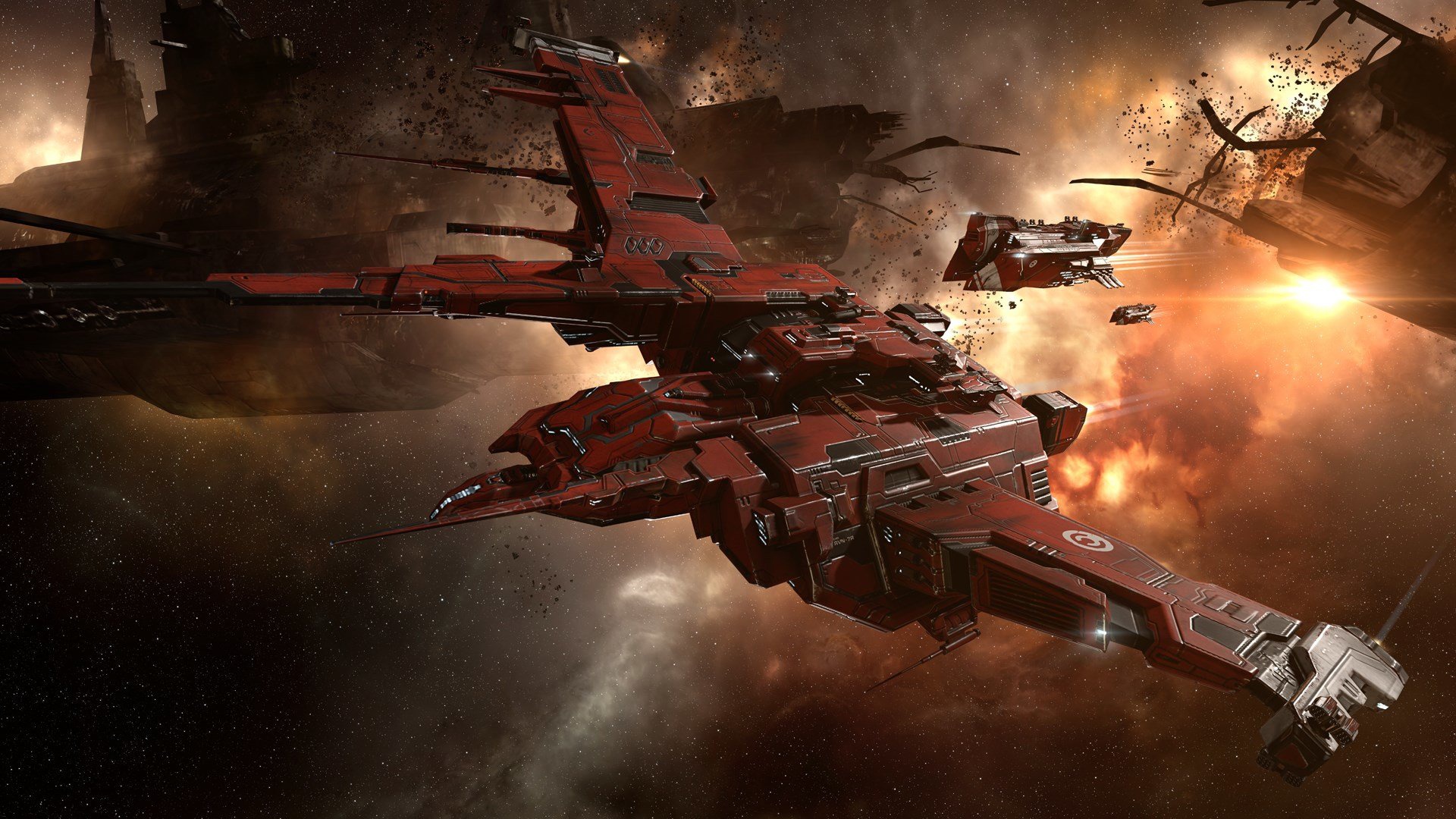 Download mobile wallpaper Space, Spaceship, Video Game, Eve Online for free.