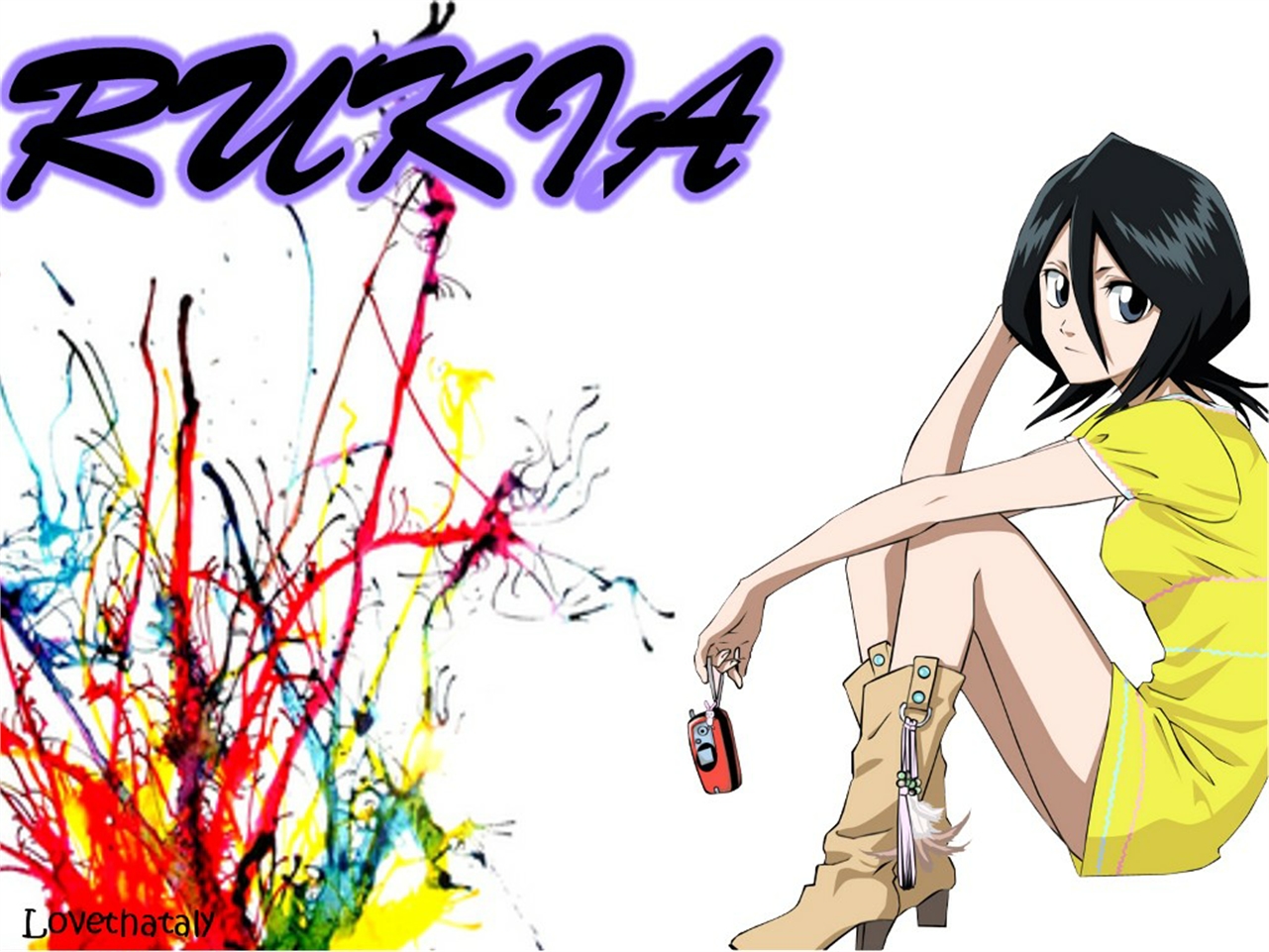 Descarga gratis la imagen Rukia Kuchiki, Bleach: Burîchi, Animado en el escritorio de tu PC