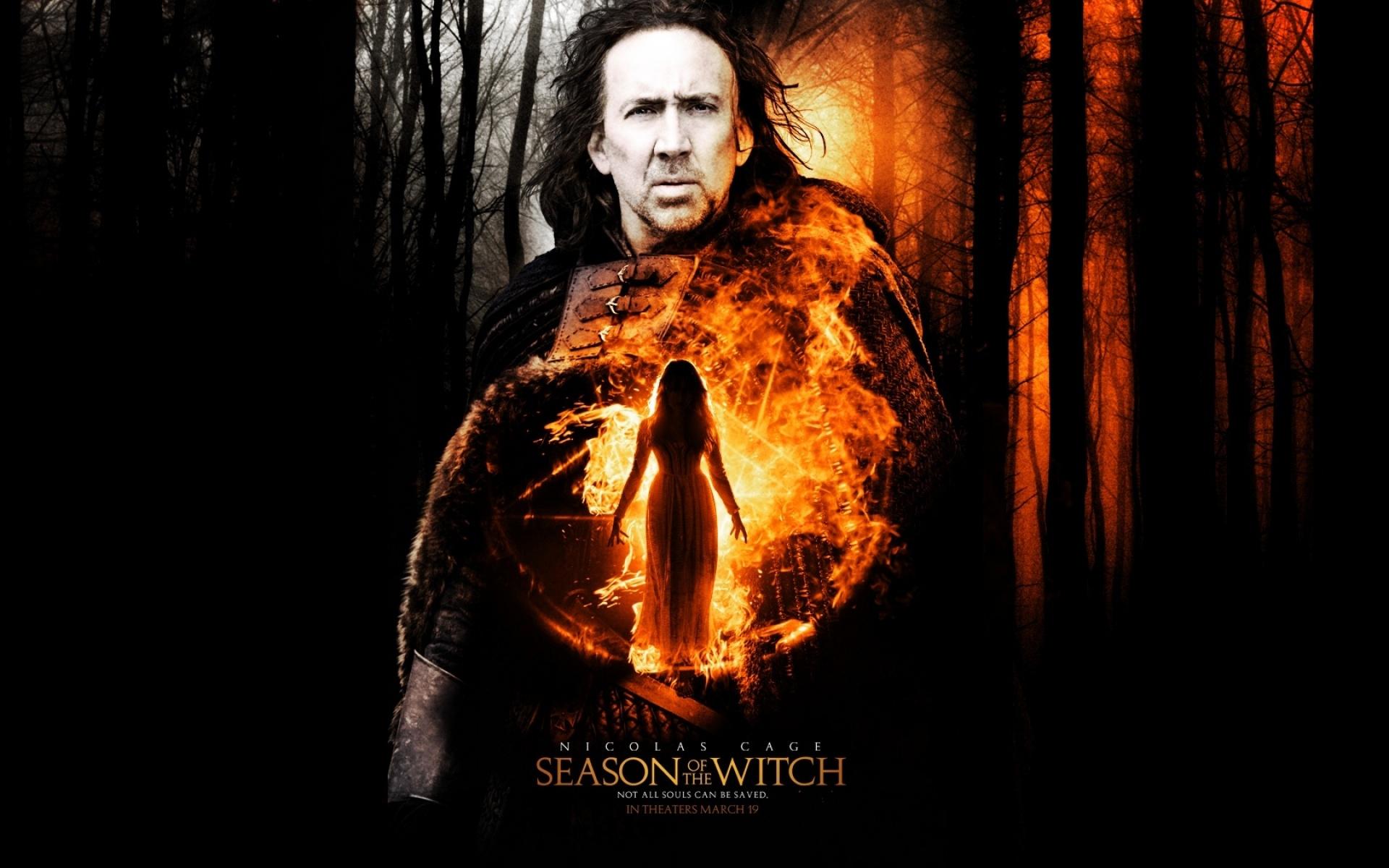 movie, season of the witch (2011), fire, nicolas cage, season of the witch