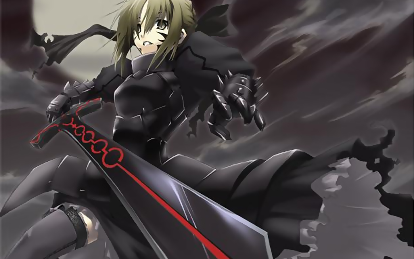Download mobile wallpaper Saber Alter, Fate/stay Night, Fate Series, Anime for free.