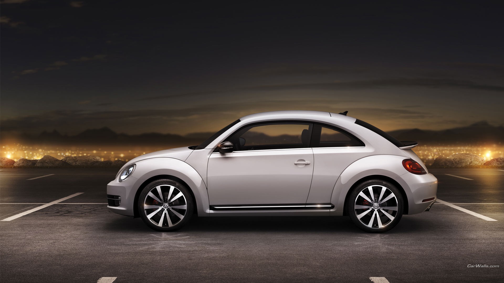 283893 Заставки і шпалери Volkswagen Beetle 2012 Року Випуску на телефон. Завантажити  картинки безкоштовно