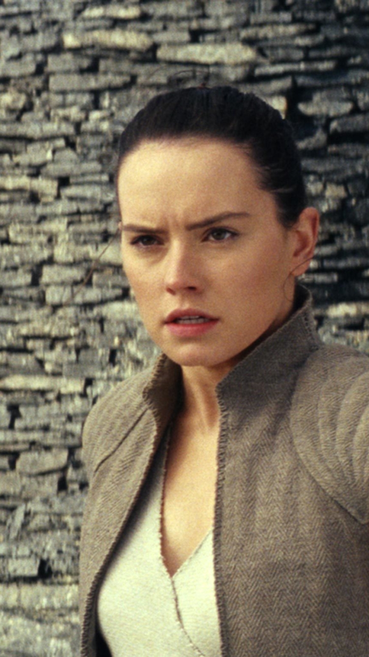Baixar papel de parede para celular de Filme, Guerra Nas Estrelas, Guerra Das Estrelas, Daisy Ridley, Rei (Guerra Nas Estrelas), Star Wars: Os Últimos Jedi gratuito.