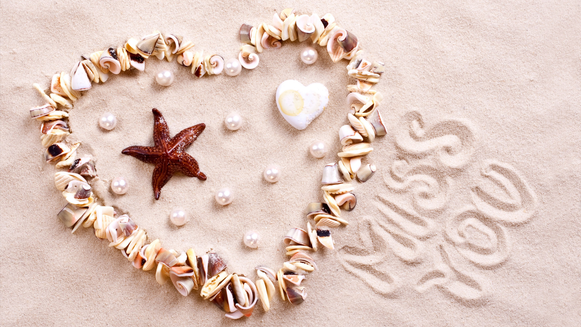 Download mobile wallpaper Sand, Love, Photography, Romantic, Heart Shaped for free.