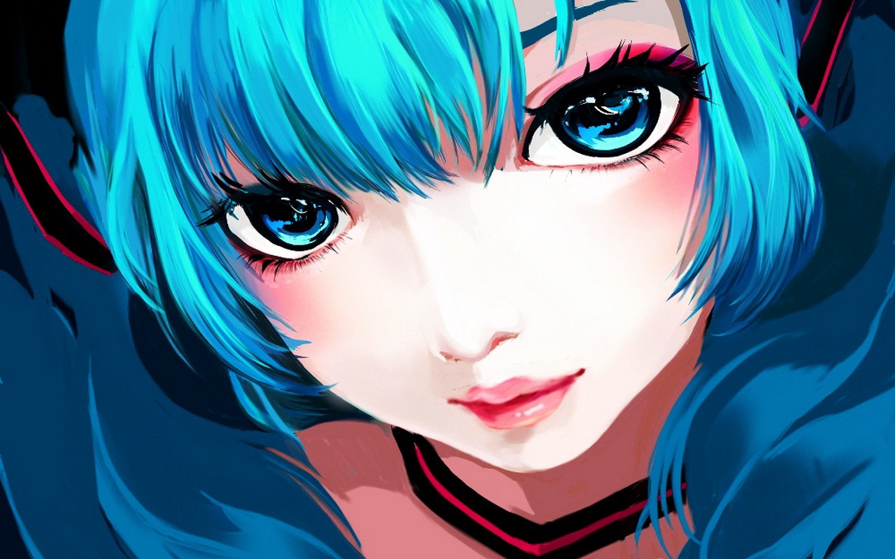 Handy-Wallpaper Vocaloid, Hatsune Miku, Animes kostenlos herunterladen.