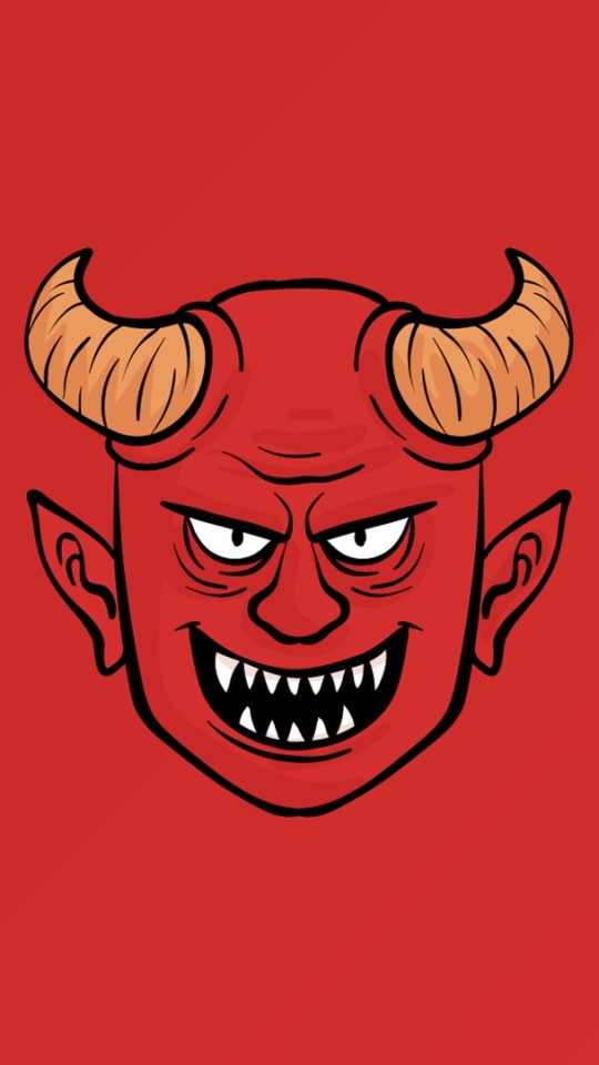 Download mobile wallpaper Fantasy, Horns, Demon for free.