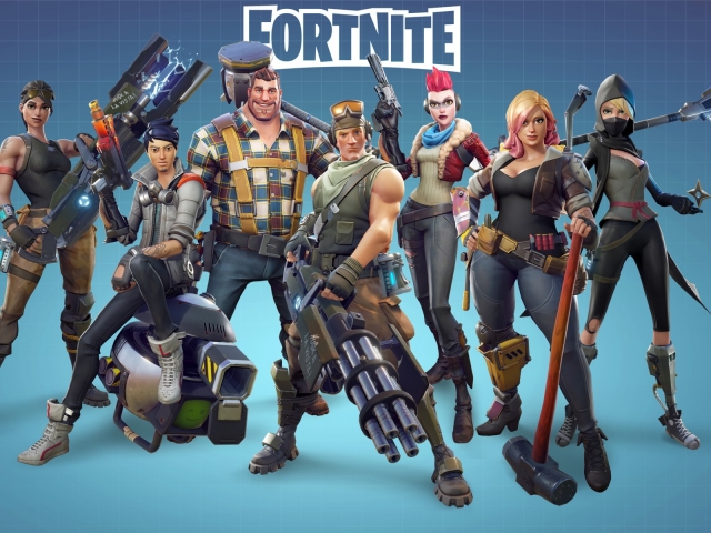 Baixar papel de parede para celular de Videogame, Fortnite gratuito.