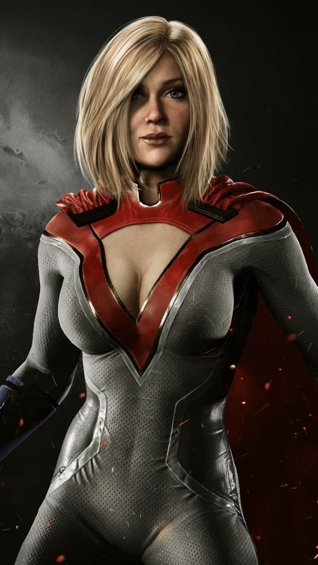 Download mobile wallpaper Video Game, Power Girl, Injustice 2, Injustice for free.