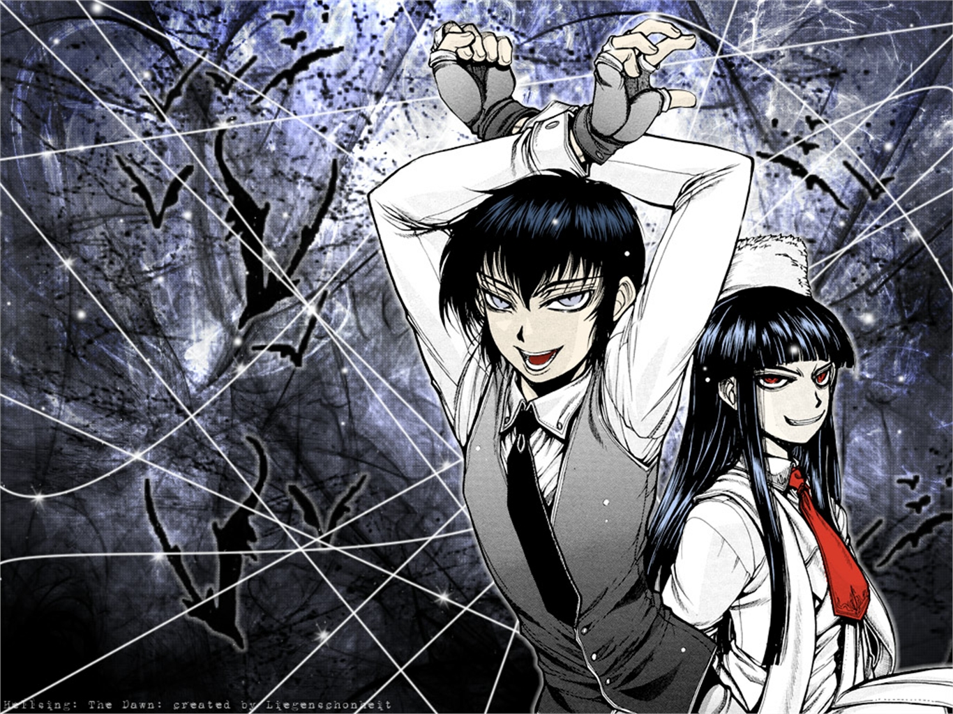 Free download wallpaper Anime, Hellsing on your PC desktop