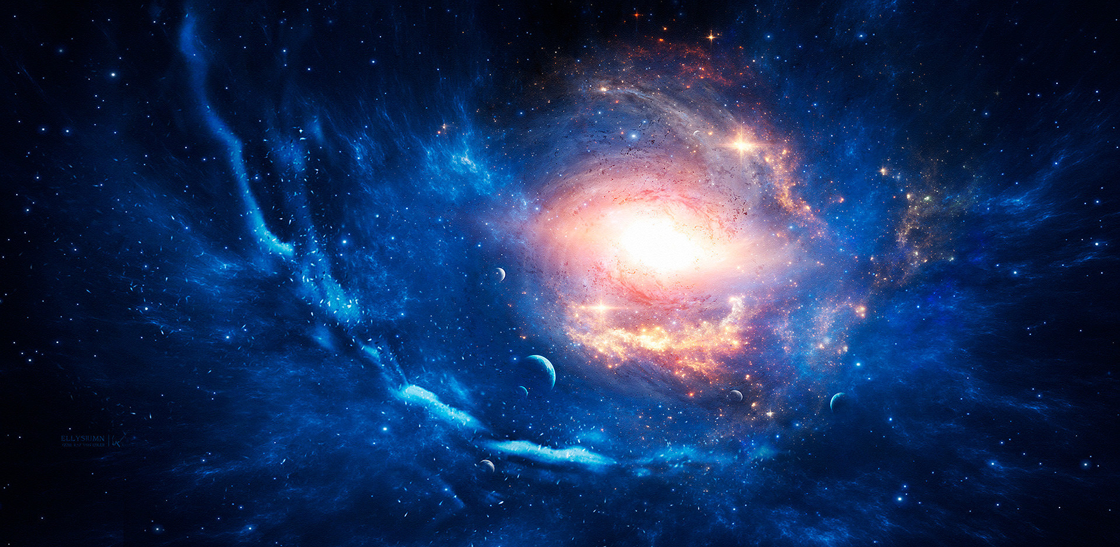 Descarga gratis la imagen Galaxia, Ciencia Ficción en el escritorio de tu PC
