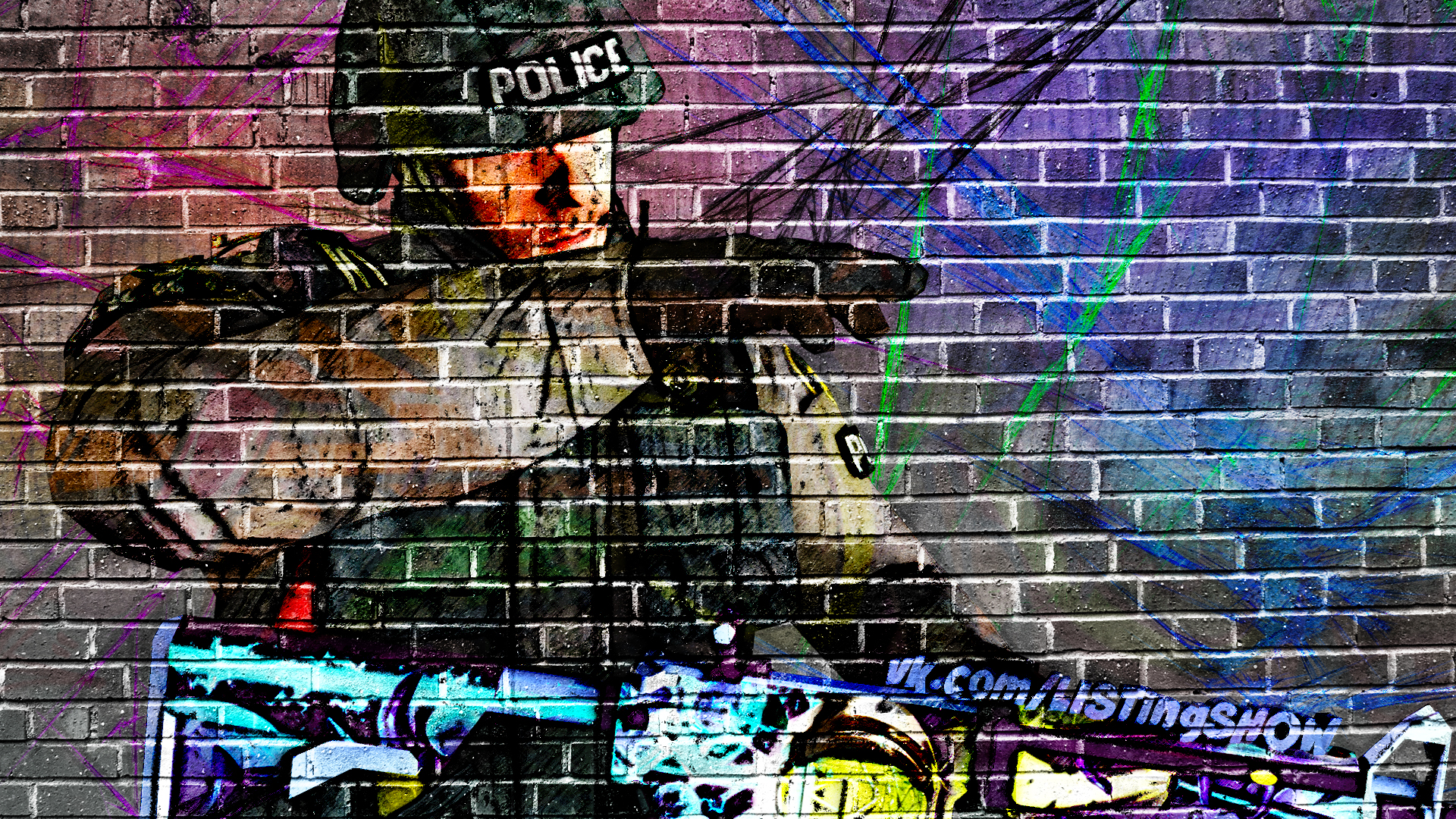 Téléchargez des papiers peints mobile Counter Strike, Graffiti, Jeux Vidéo, Counter Strike: Global Offensive gratuitement.