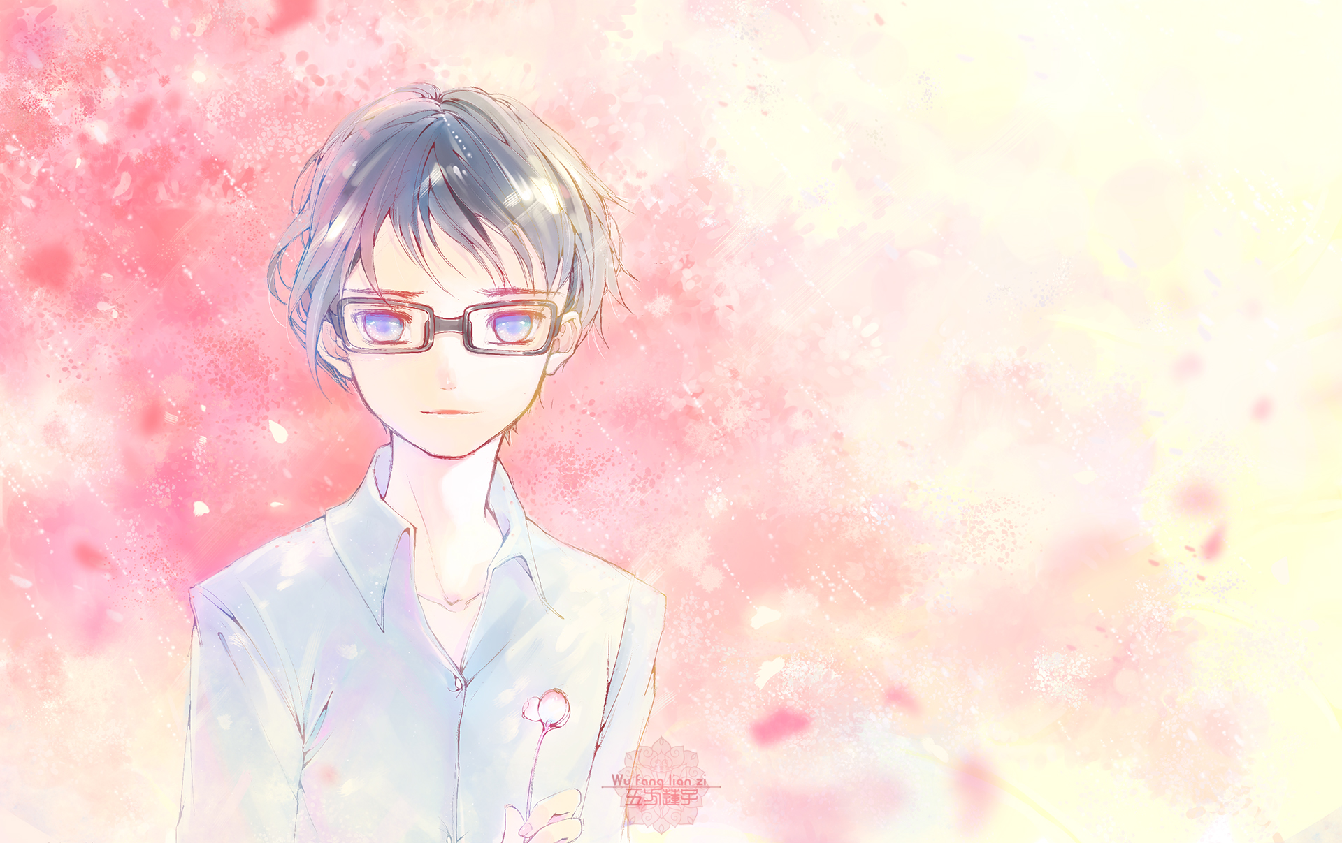 Descarga gratuita de fondo de pantalla para móvil de Animado, Kousei Arima, Shigatsu Wa Kimi No Uso.