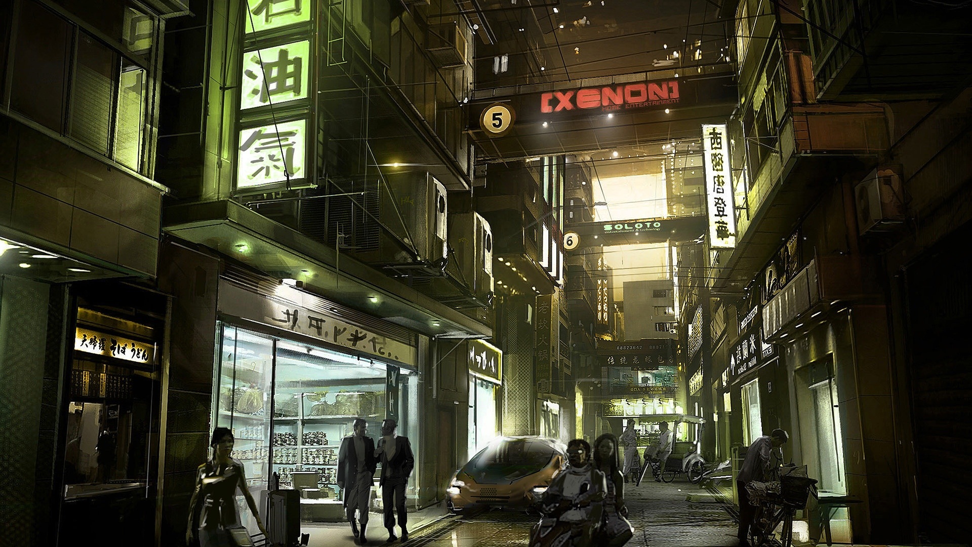 Descarga gratuita de fondo de pantalla para móvil de Deus Ex: Human Revolution, Deus Ex, Videojuego.